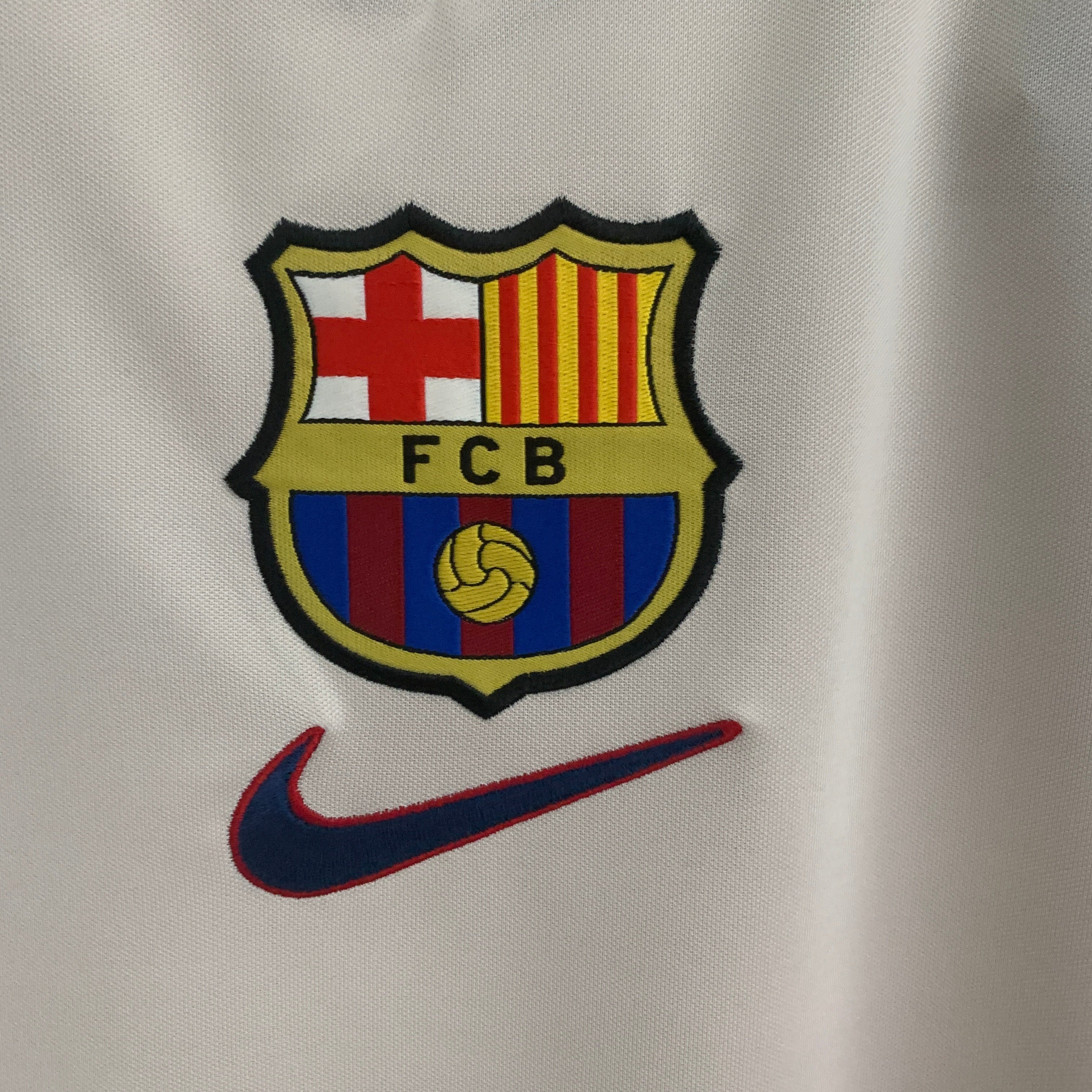 Camisa Barcelona Retrô Away 88/89