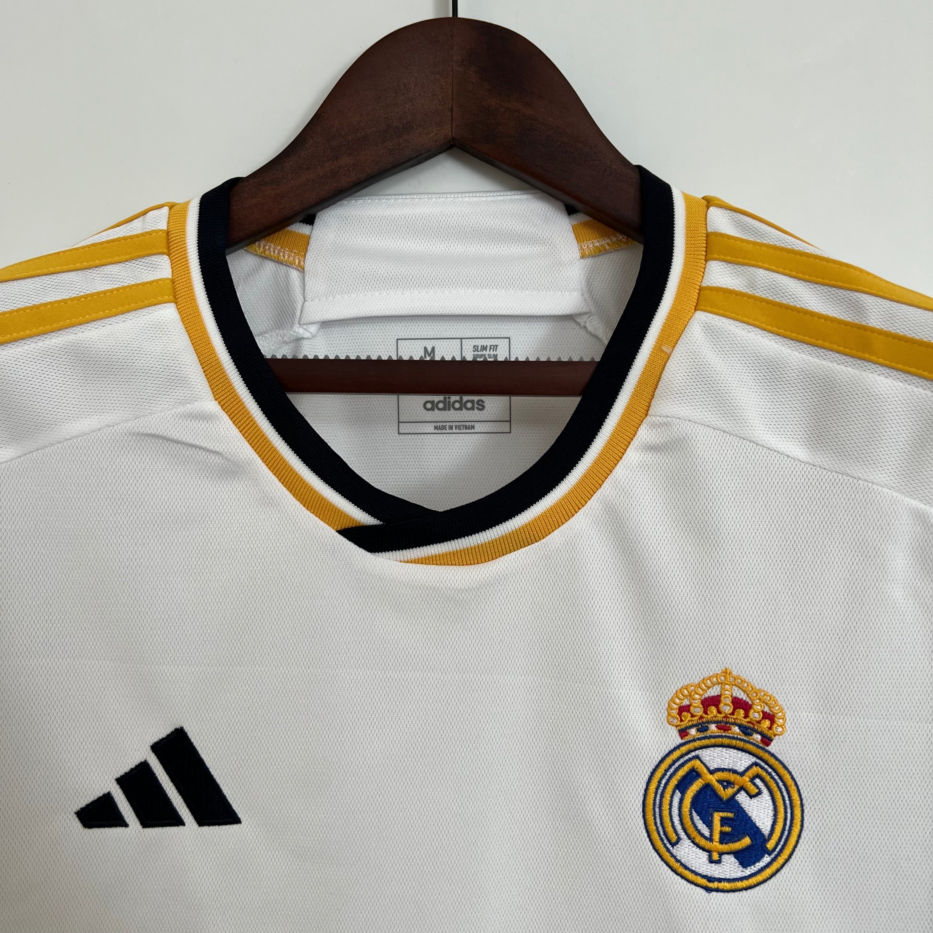 Real Madrid 23-24 Home + Patchs