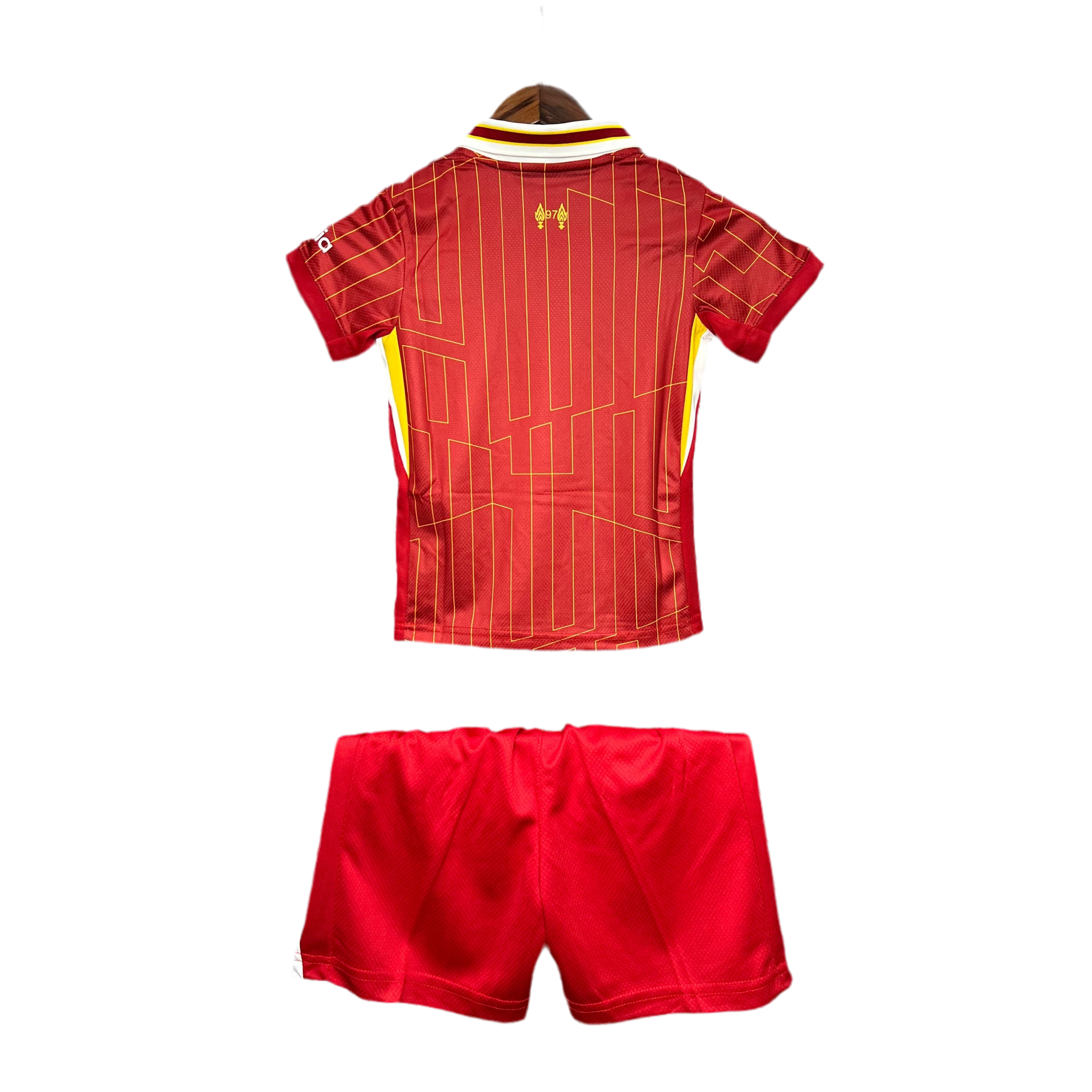 Kit infantil Liverpool I 24/25 - Vermelho