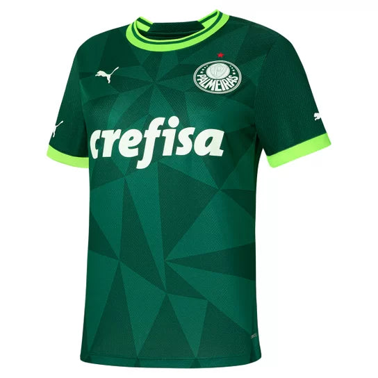 Camisa Feminina Palmeiras I 23/24 Verde