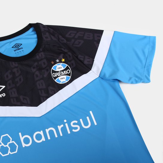 Camisa de Treino Grêmio 23/24 Azul