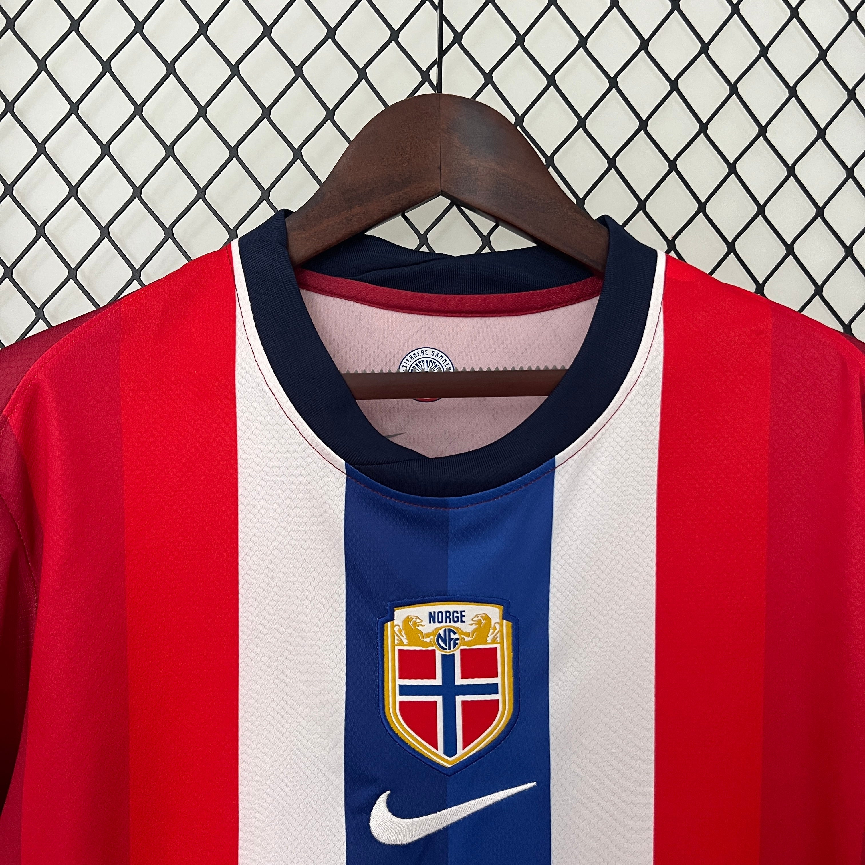 Camisa Noruega 2024 Home