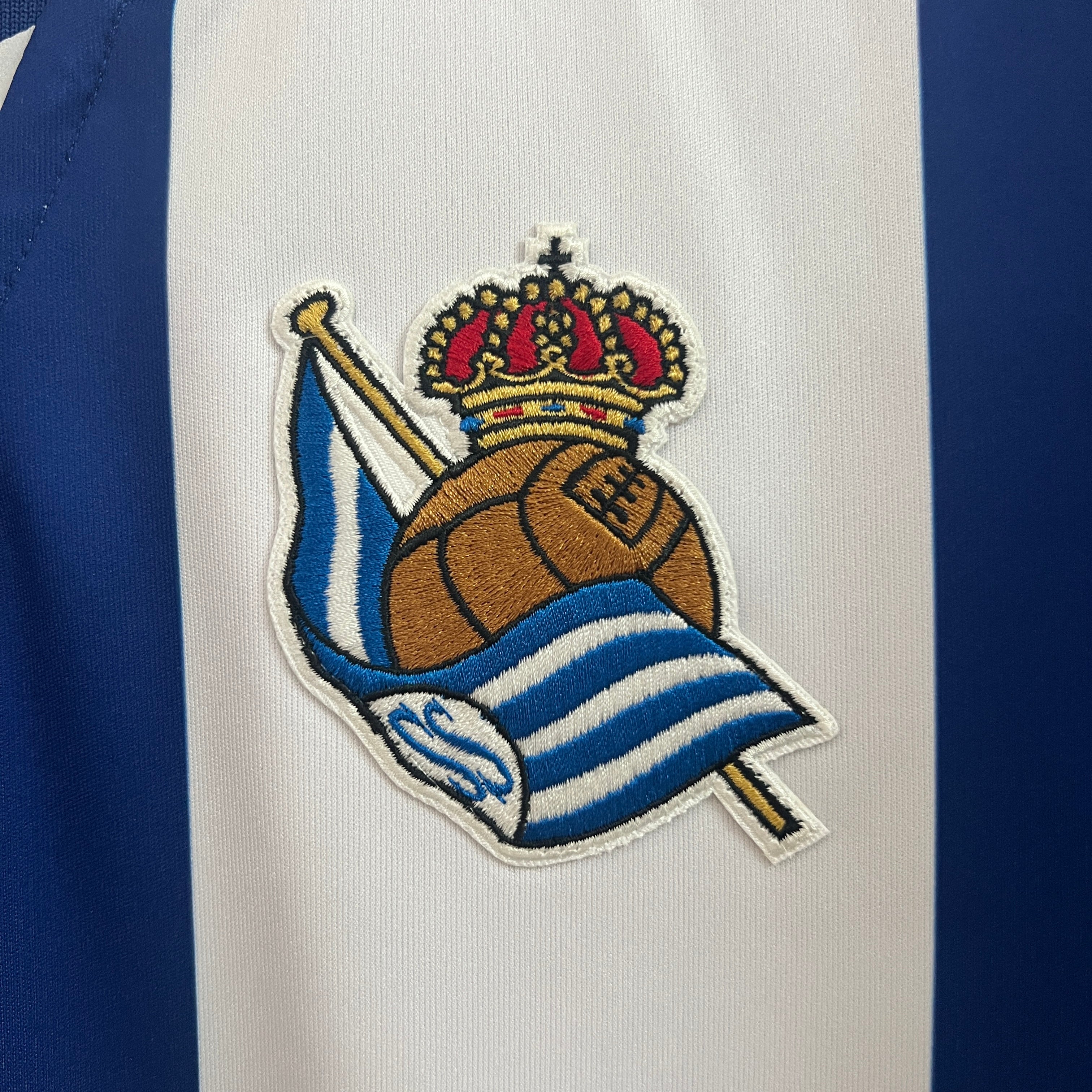 Camisa Real Sociedad Home 24/25 - Macron