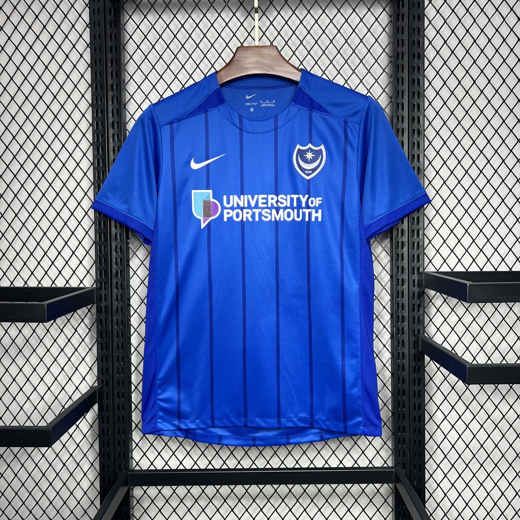 Camisa Portsmouth Home 24/25