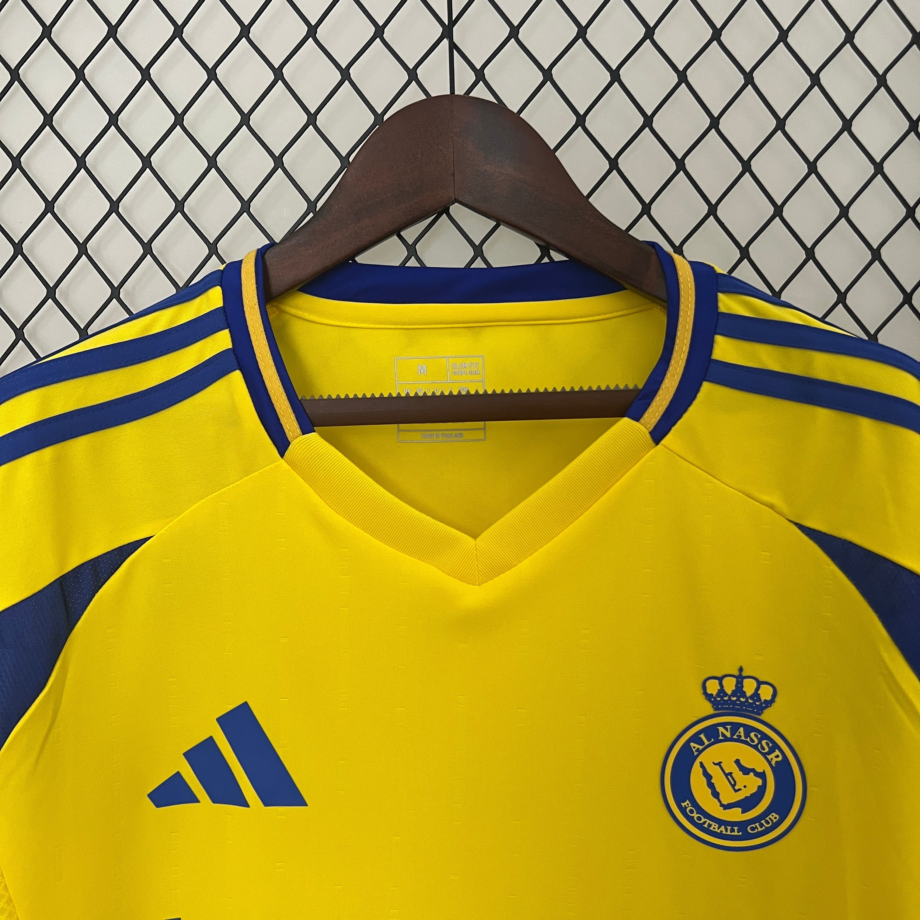 Camisa Al-Nassr Home 24/25 Versão Torcedor