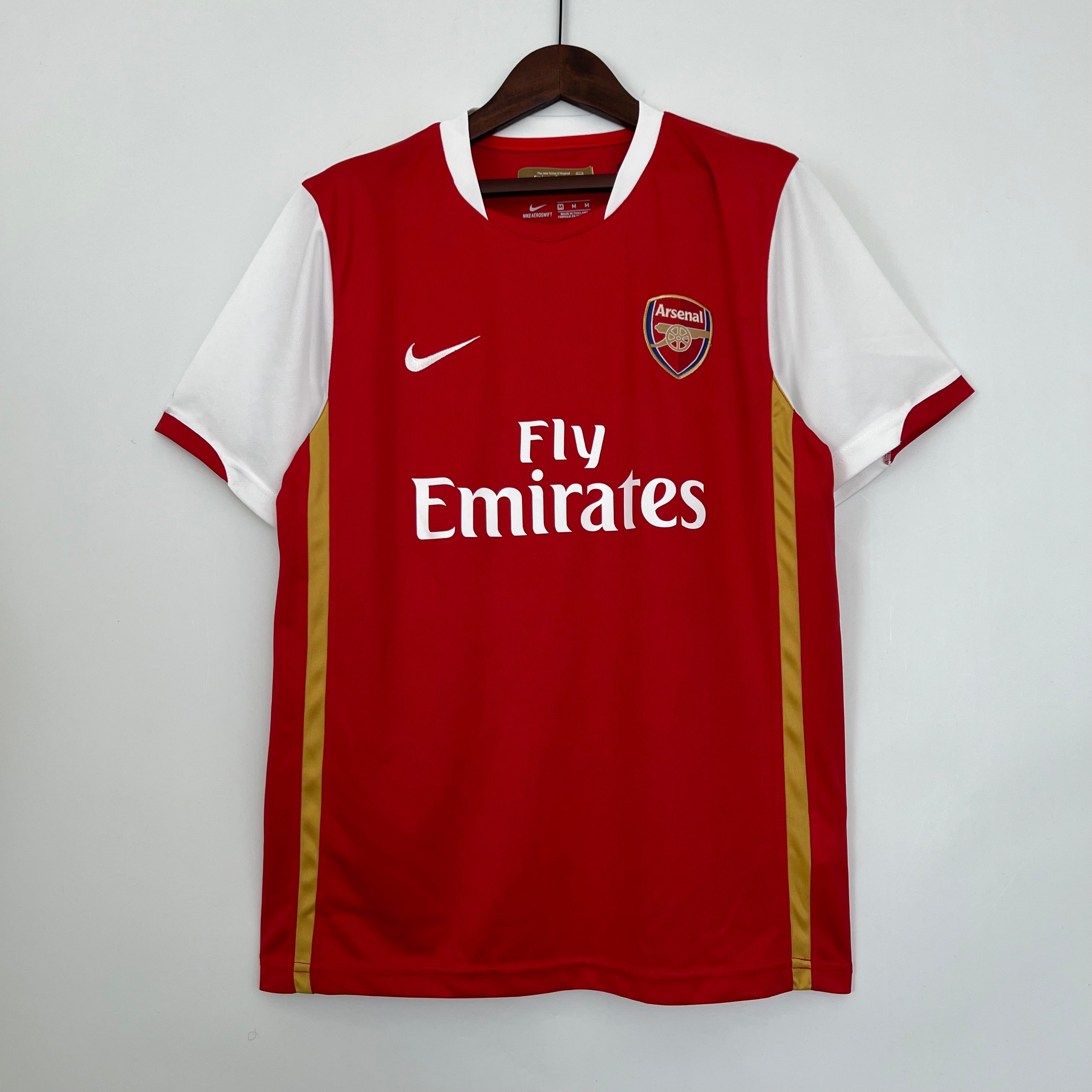 Camisa Arsenal Retrô 2006/2008 Vermelha