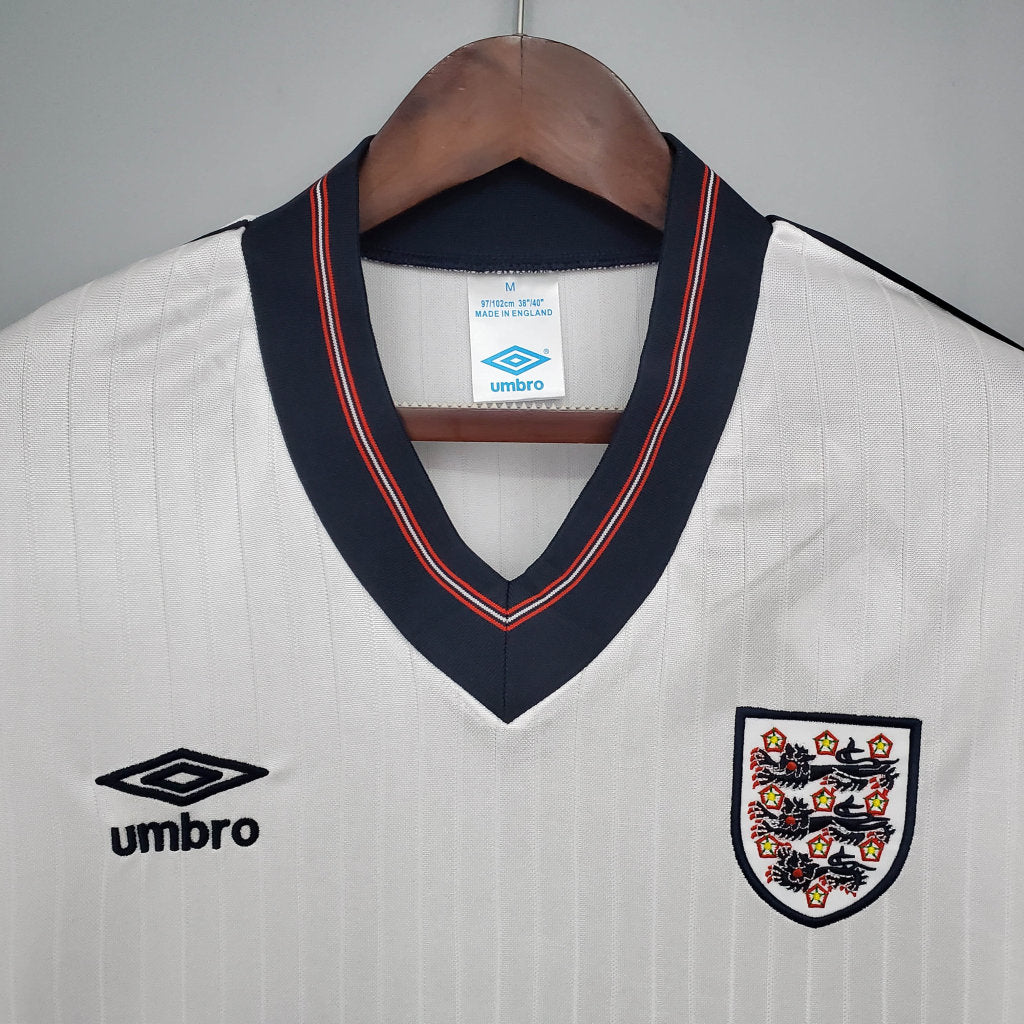 Camisa Inglaterra Retrô 94-97 Branca