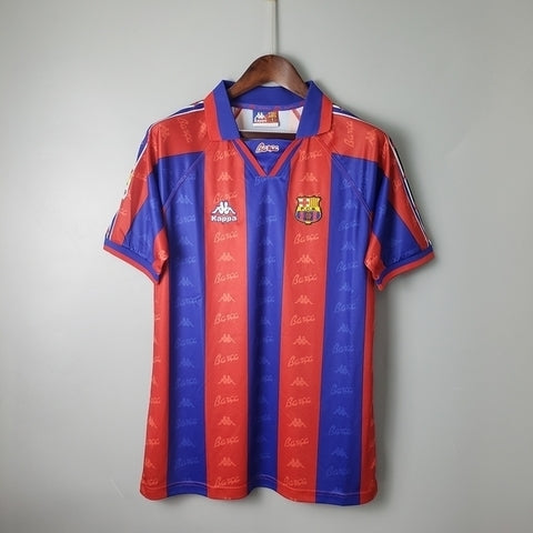 Camisa Barcelona Retrô 2005/2006 Amarela