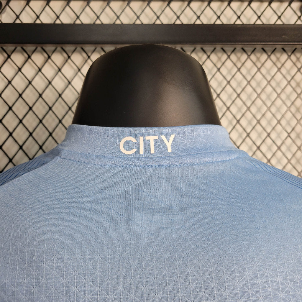 Camisa Manchester City I 23/24 - Azul - Masculino Jogador