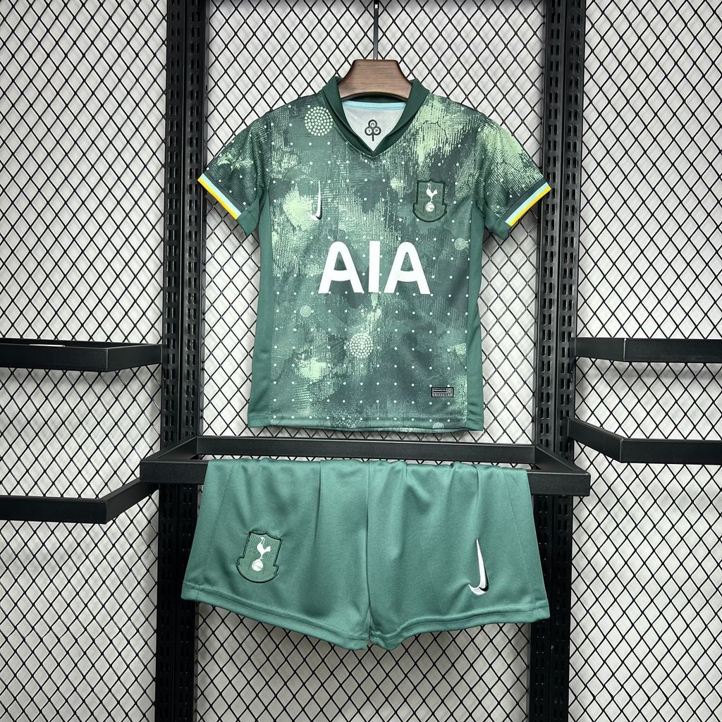 Kit infantil Tottenham III 24/25 - Verde