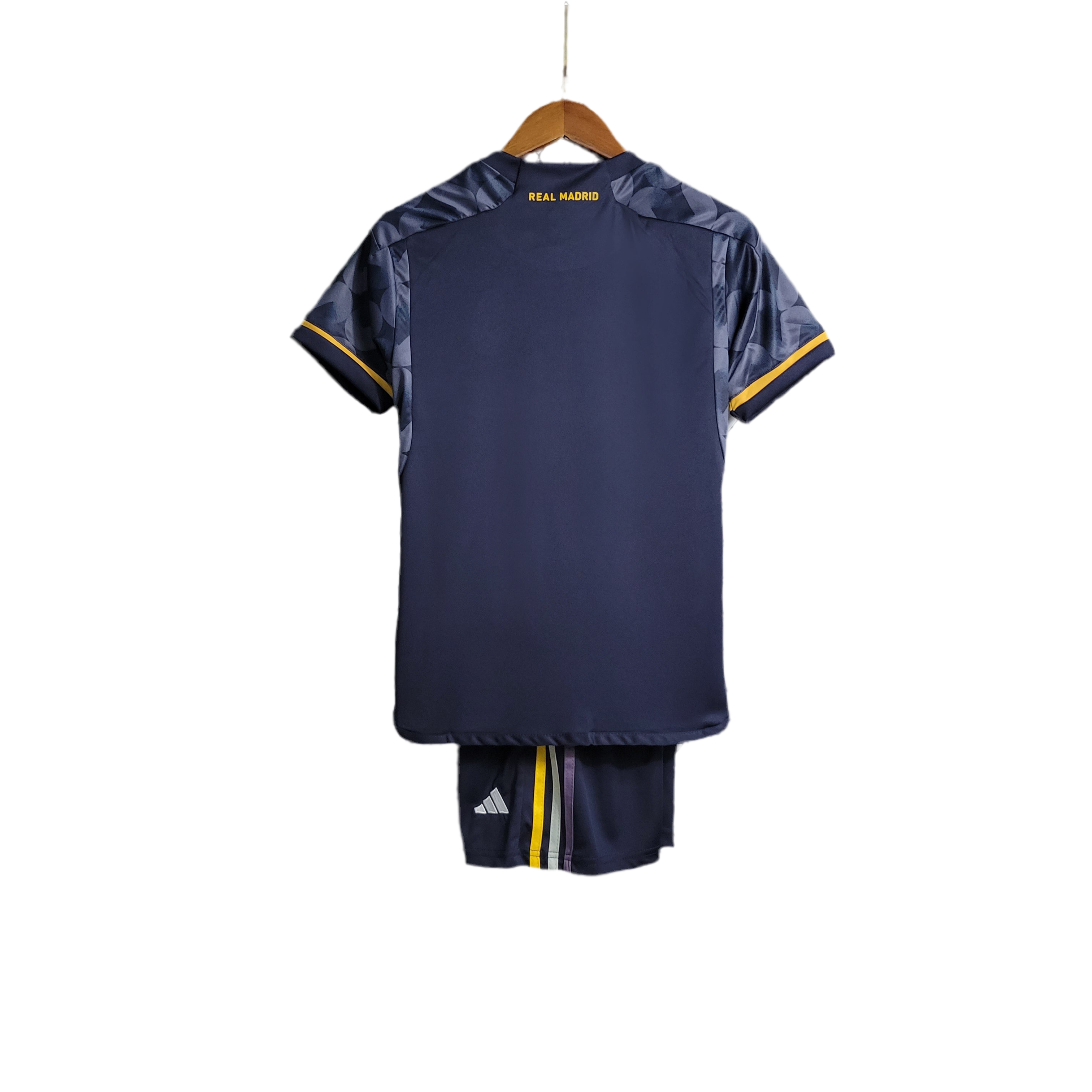 Kit infantil Real Madrid II 23/24 Preto