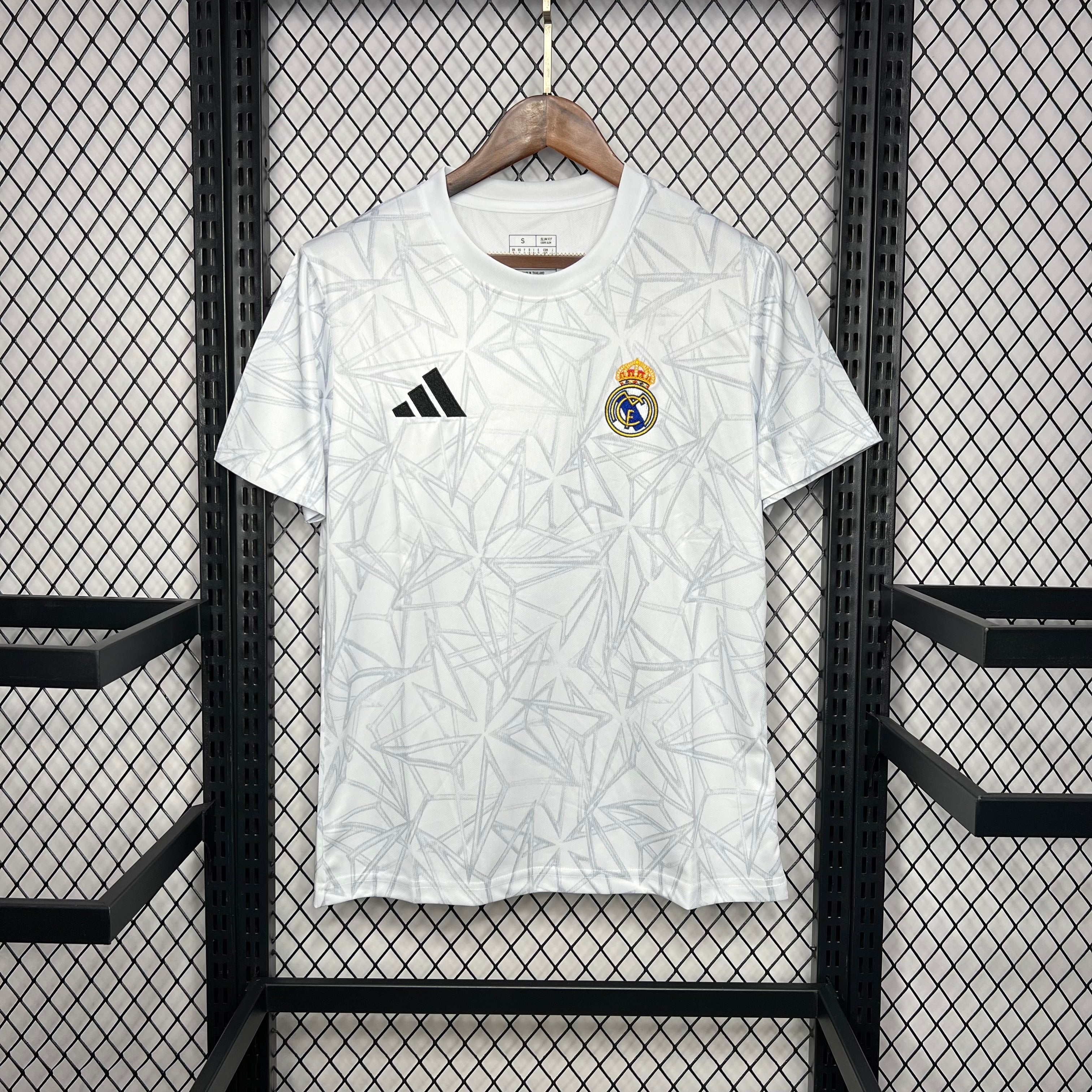 Camisa Real Madrid Pré Jogo 24/25