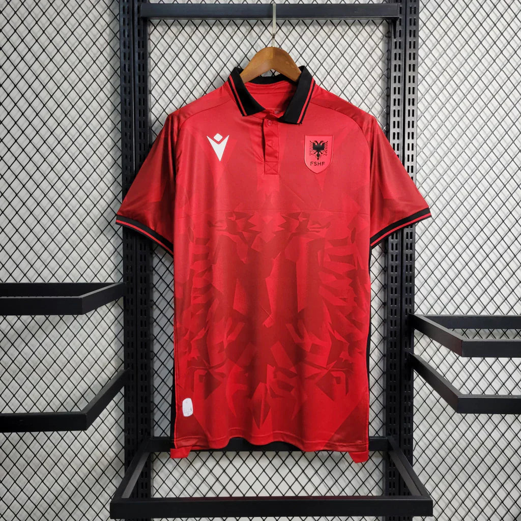 Camisa Albânia Home 24/25