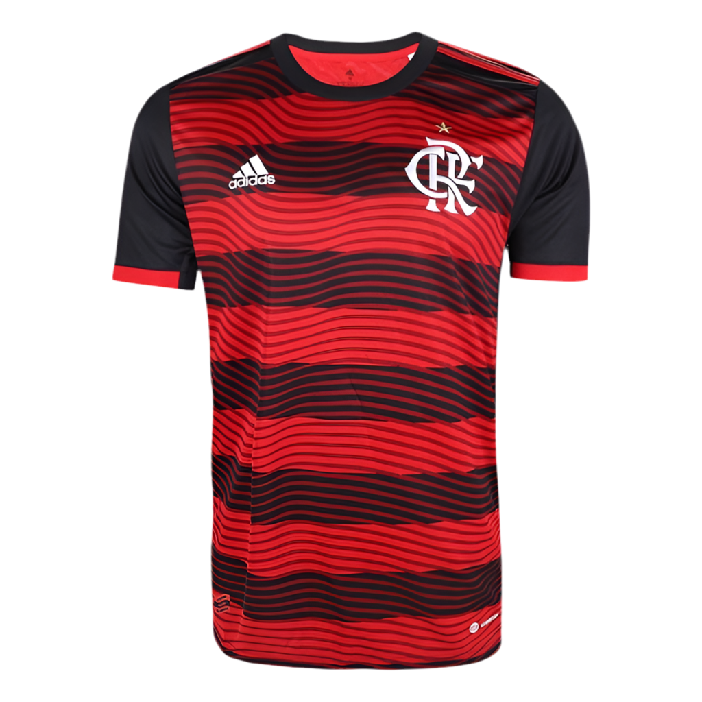 Camisa Flamengo I 22/23 Rubro Negro