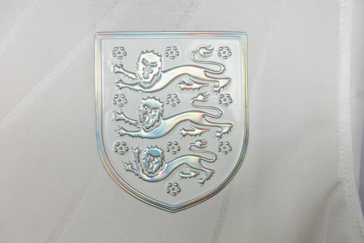 Camisa Seleção Inglaterra 2022 Euro Woman Branco