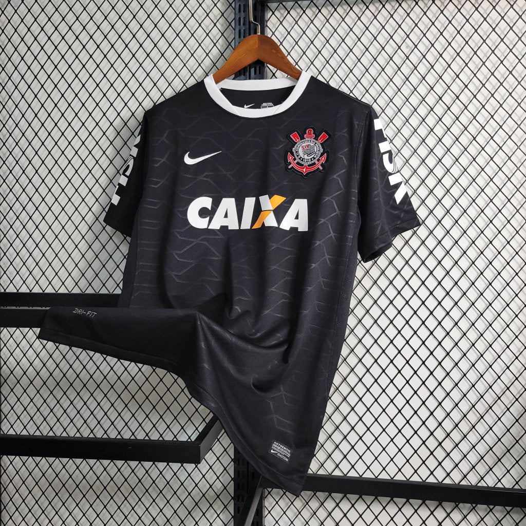 Camisa Retrô Corinthians II 2012 Masculina - Preta