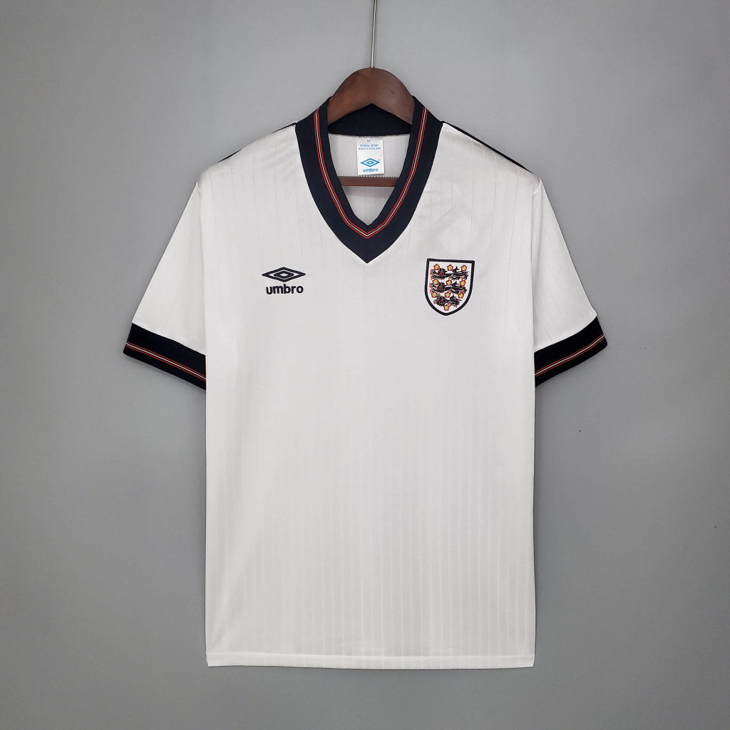 Camisa Inglaterra Retrô 94-97 Branca