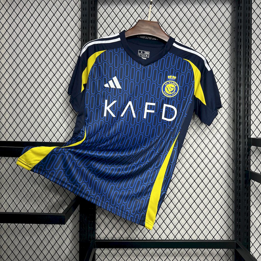 Camisa Al-Nassr Away 24/25 Versão Torcedor
