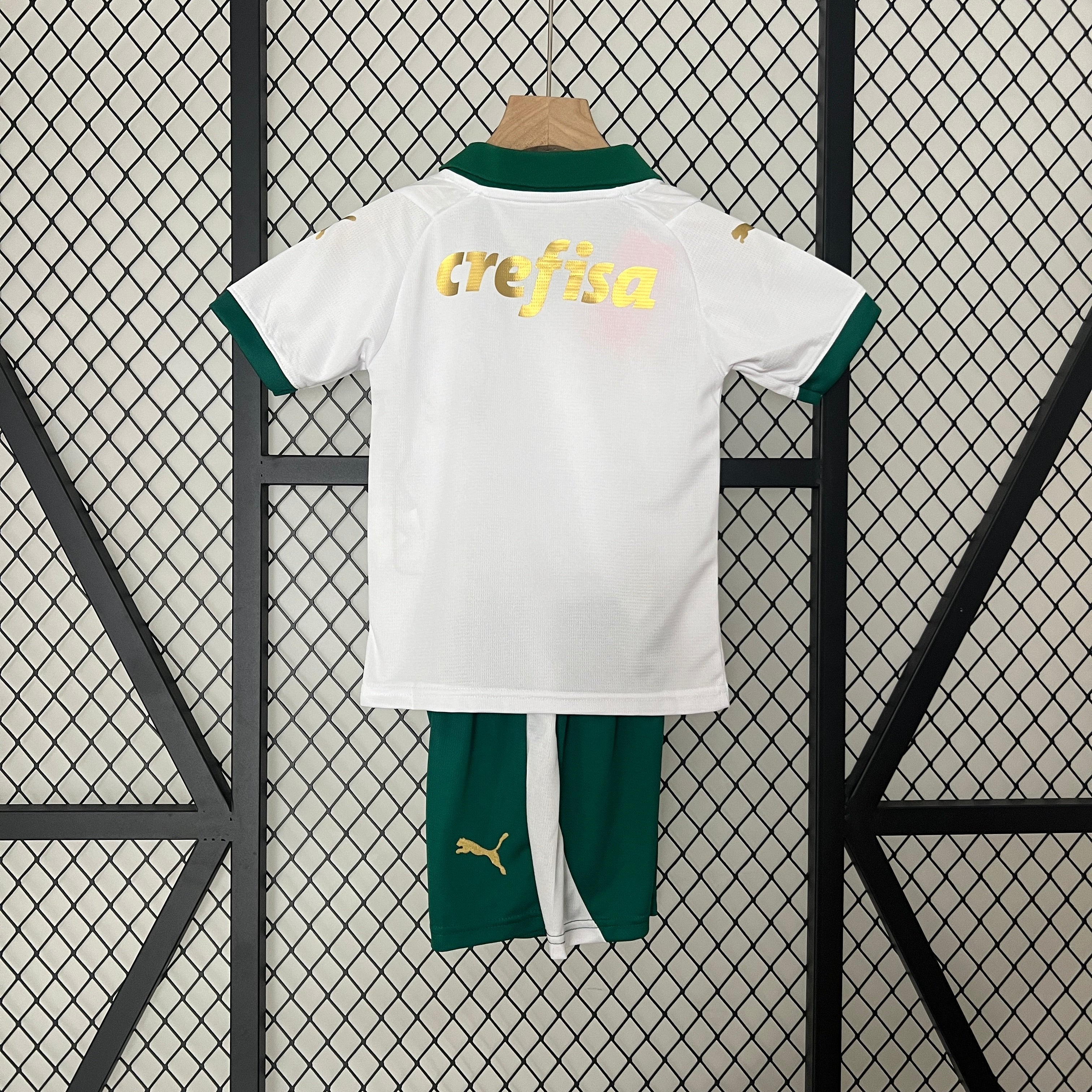 Kit infantil Palmeiras Away 24/25