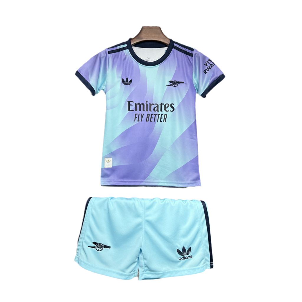 Kit infantil Arsenal III 24/25 - Azul