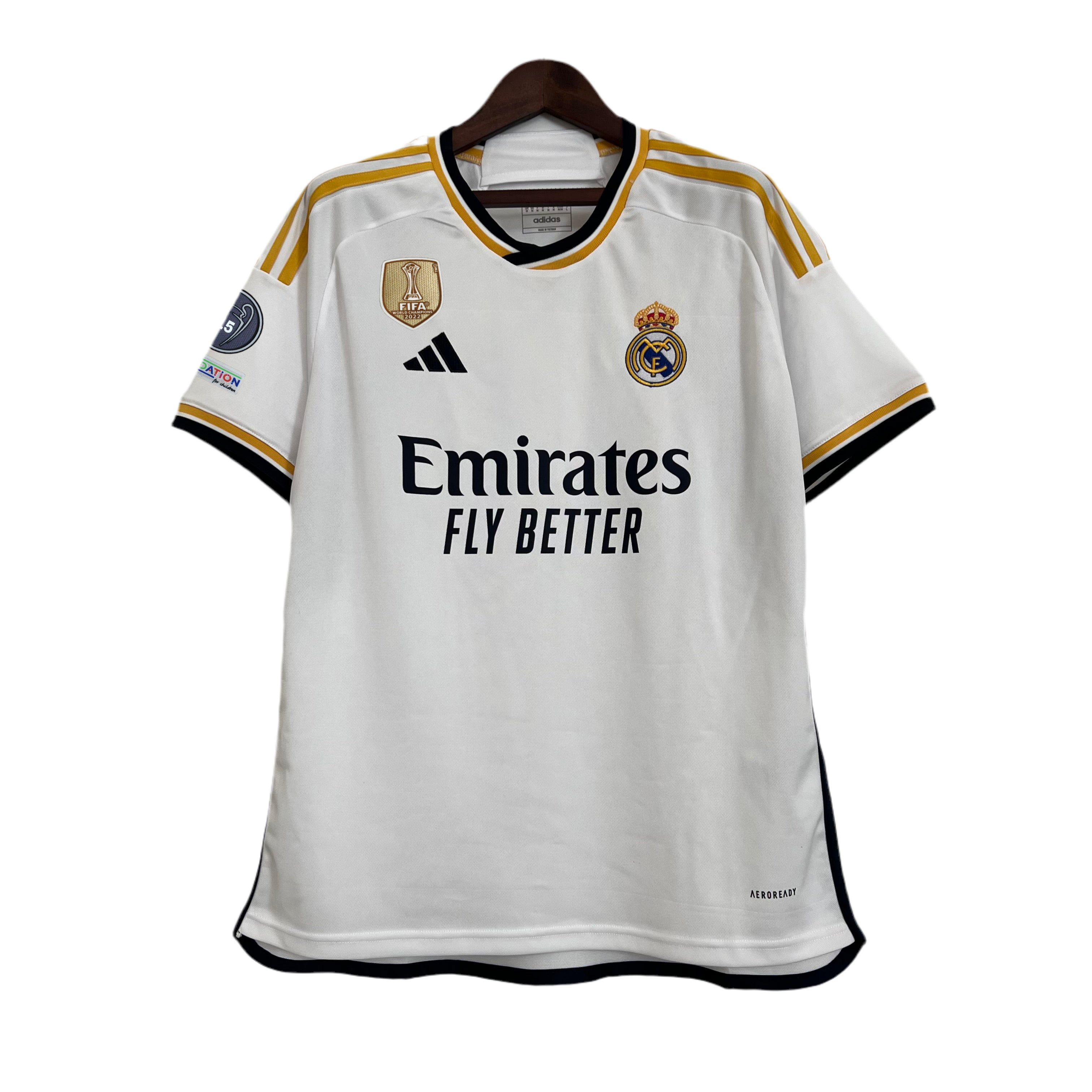 Real Madrid 23-24 Home + Patchs