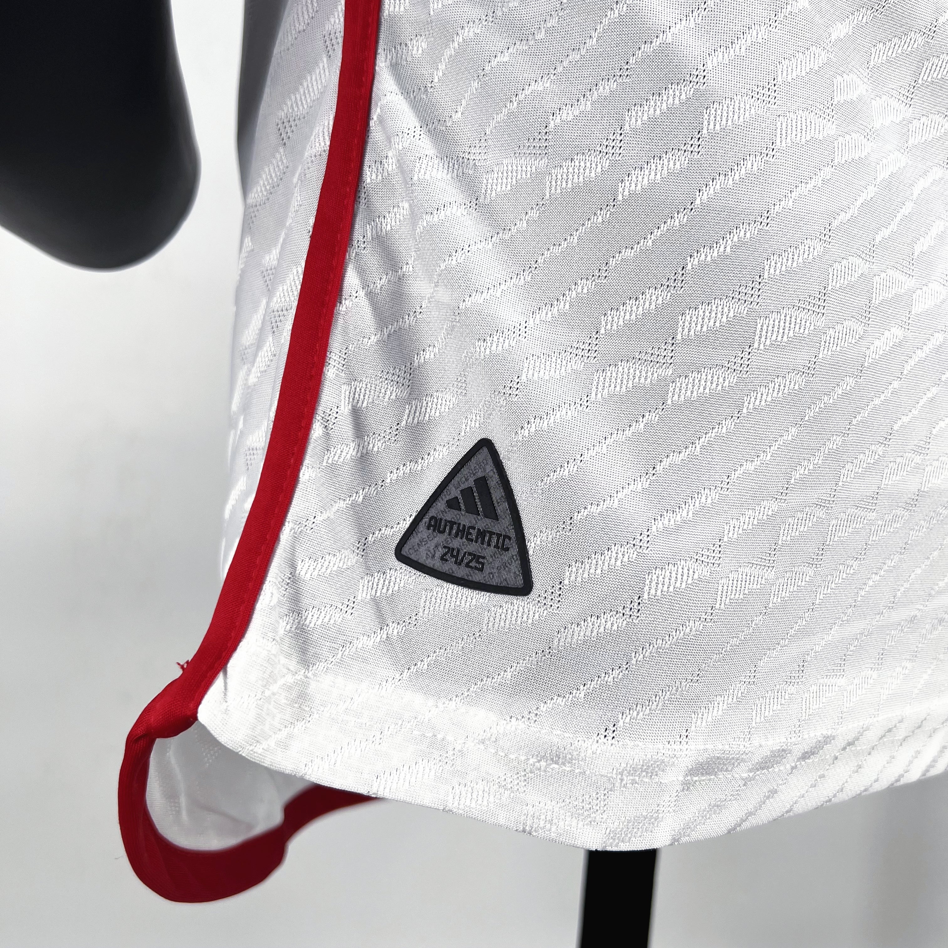 Camisa Flamengo II 24/25 - Branca - Masculino Jogador