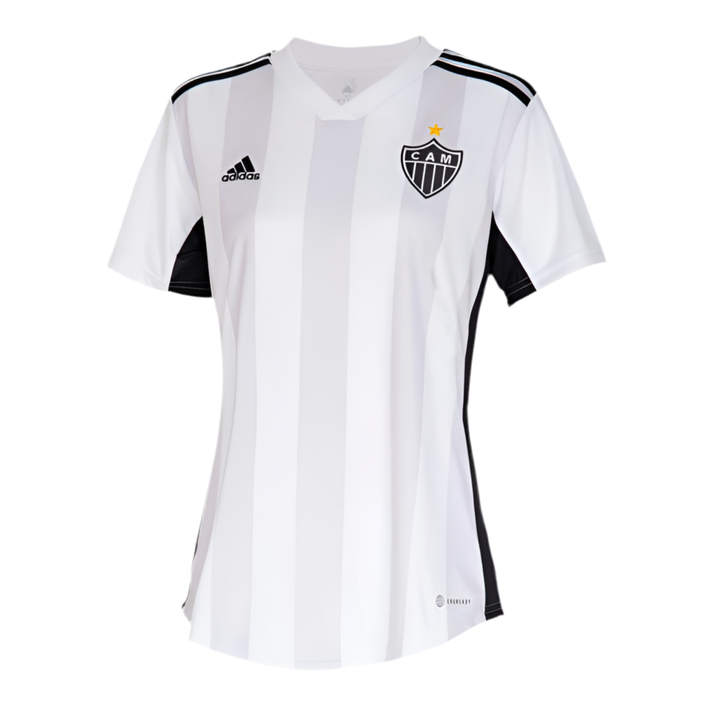 Camisa Feminina Atlético Mineiro II 22/23 Branco
