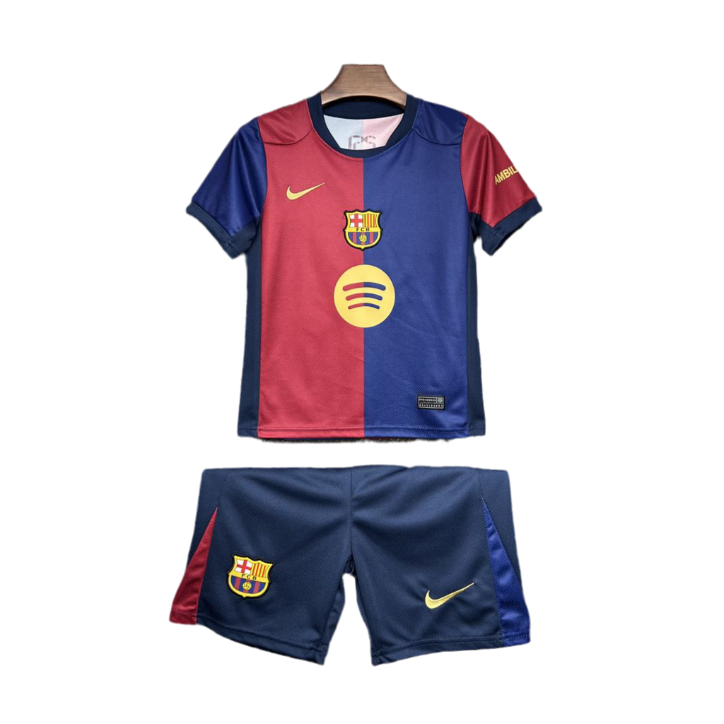 Kit infantil Barcelona I 24/25 - Logo