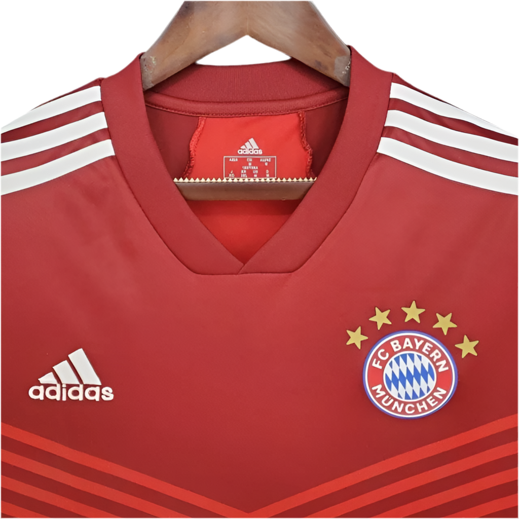 Camisa Bayern Munique Home 21/22 Masculina Torcedor