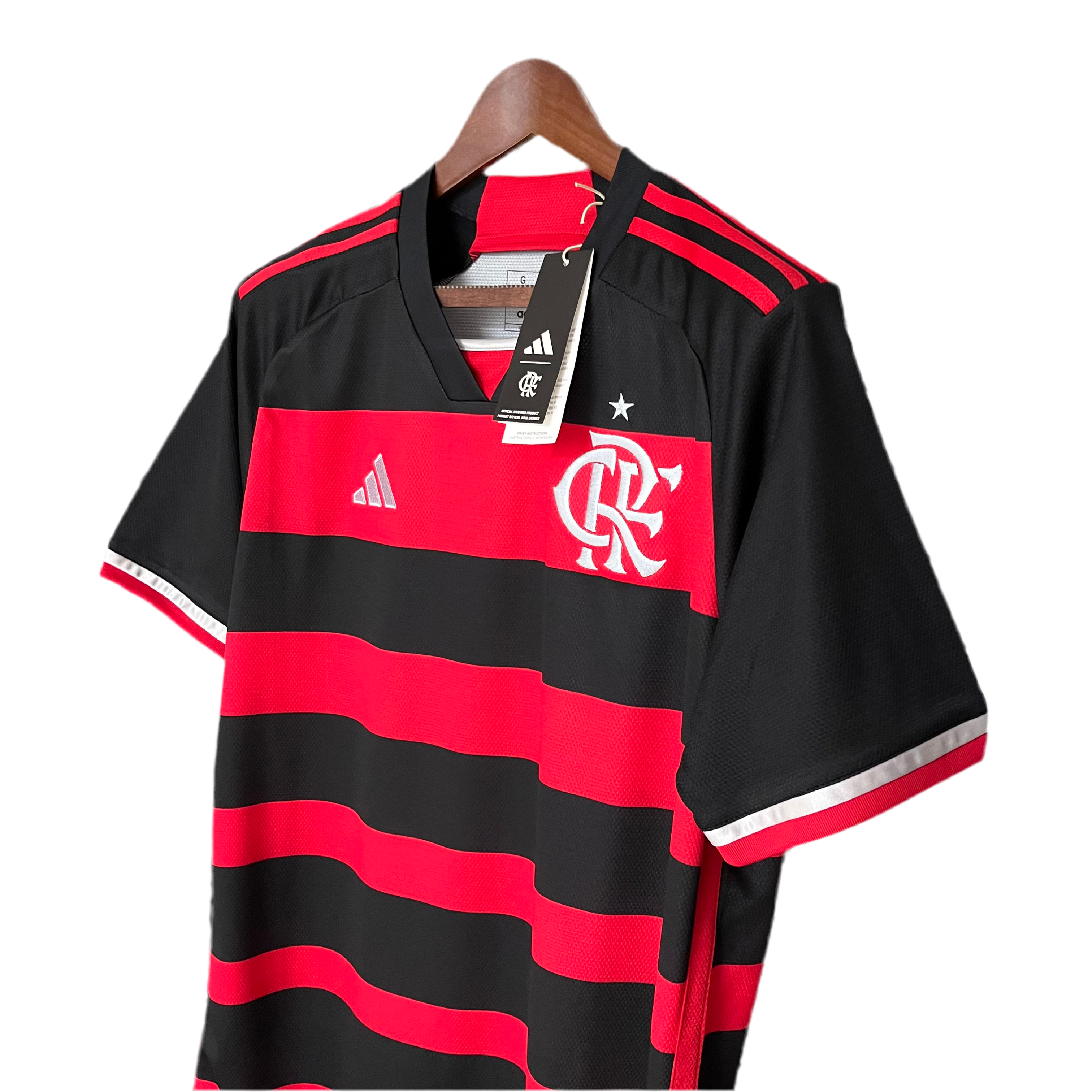 Camisa Flamengo Titular 24/25 - Versão Torcedor Lançamento