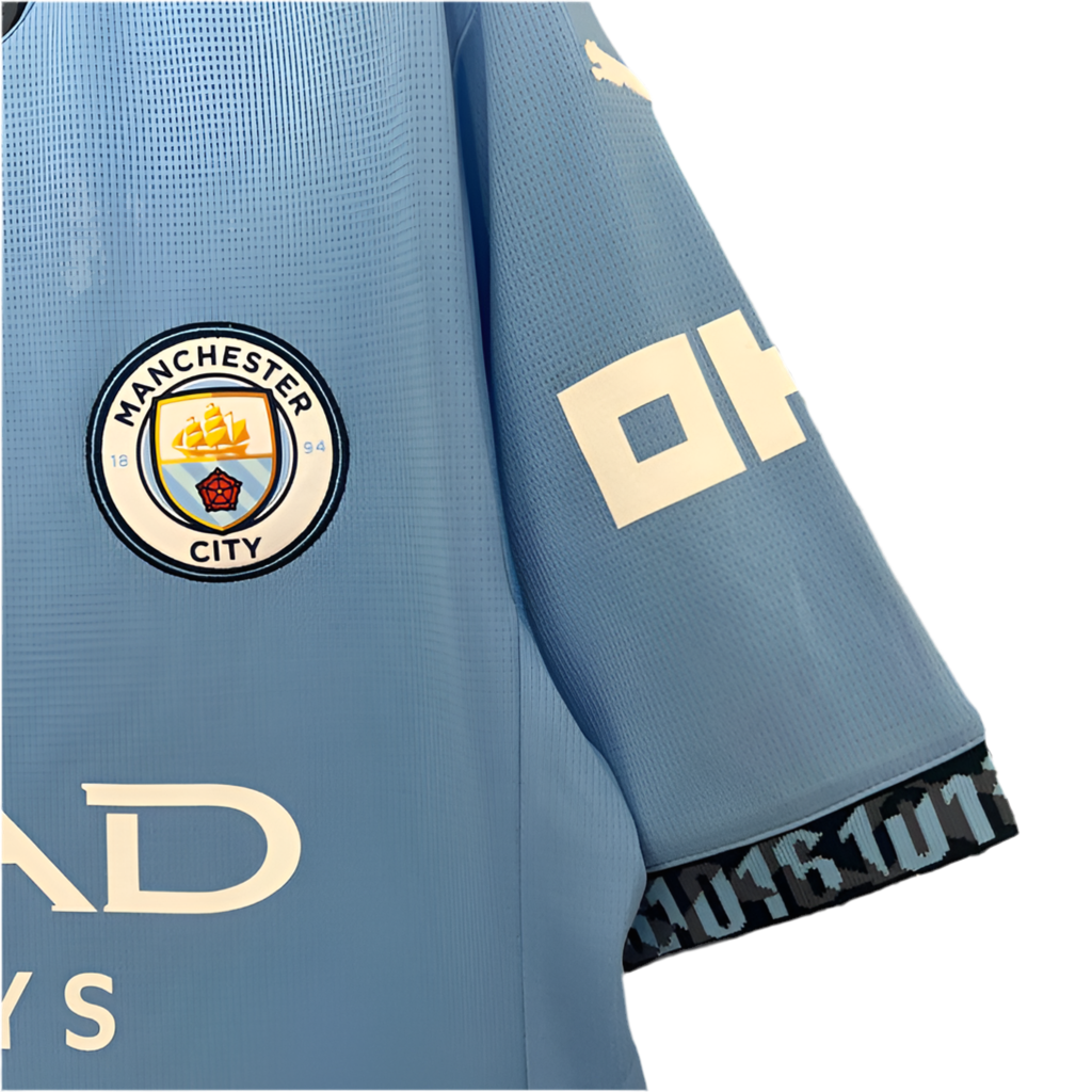 Camisa Manchester City Home 24/25