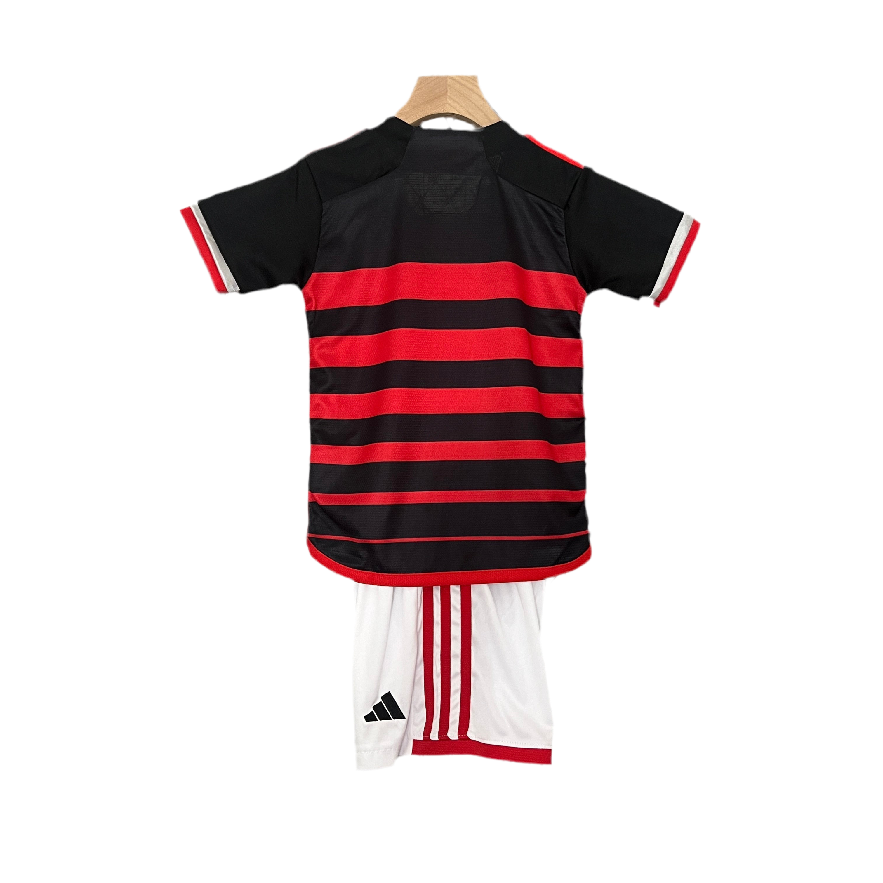 Kit infantil Flamengo I 24/25 - Vermelho e Preto