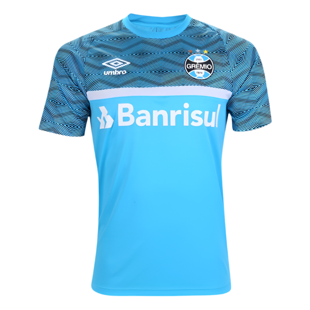 Camisa de Treino Grêmio 21/22 Azul