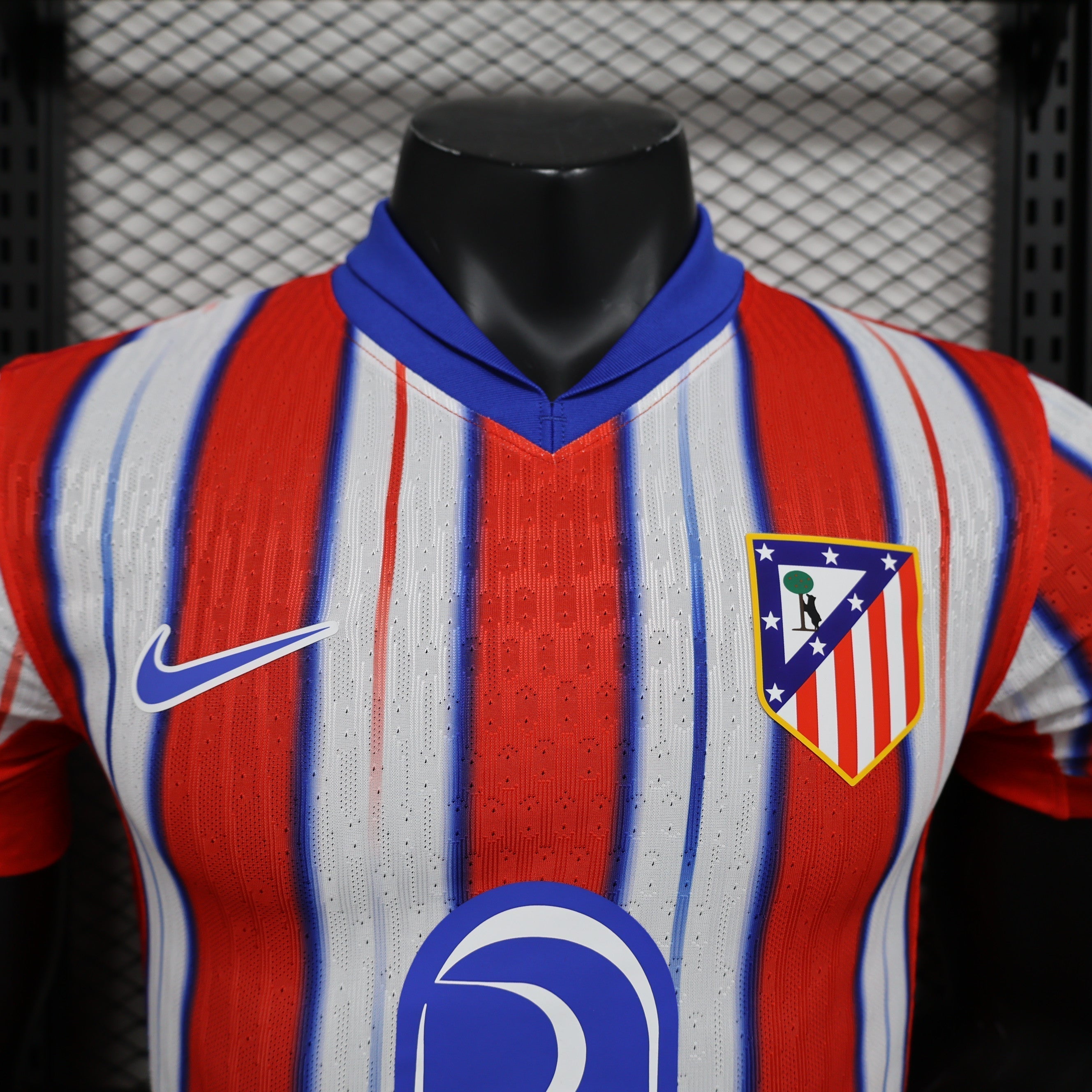 Camisa Atletico de Madrid I 24/25 Vermelha com Branco - Masculino Jogador