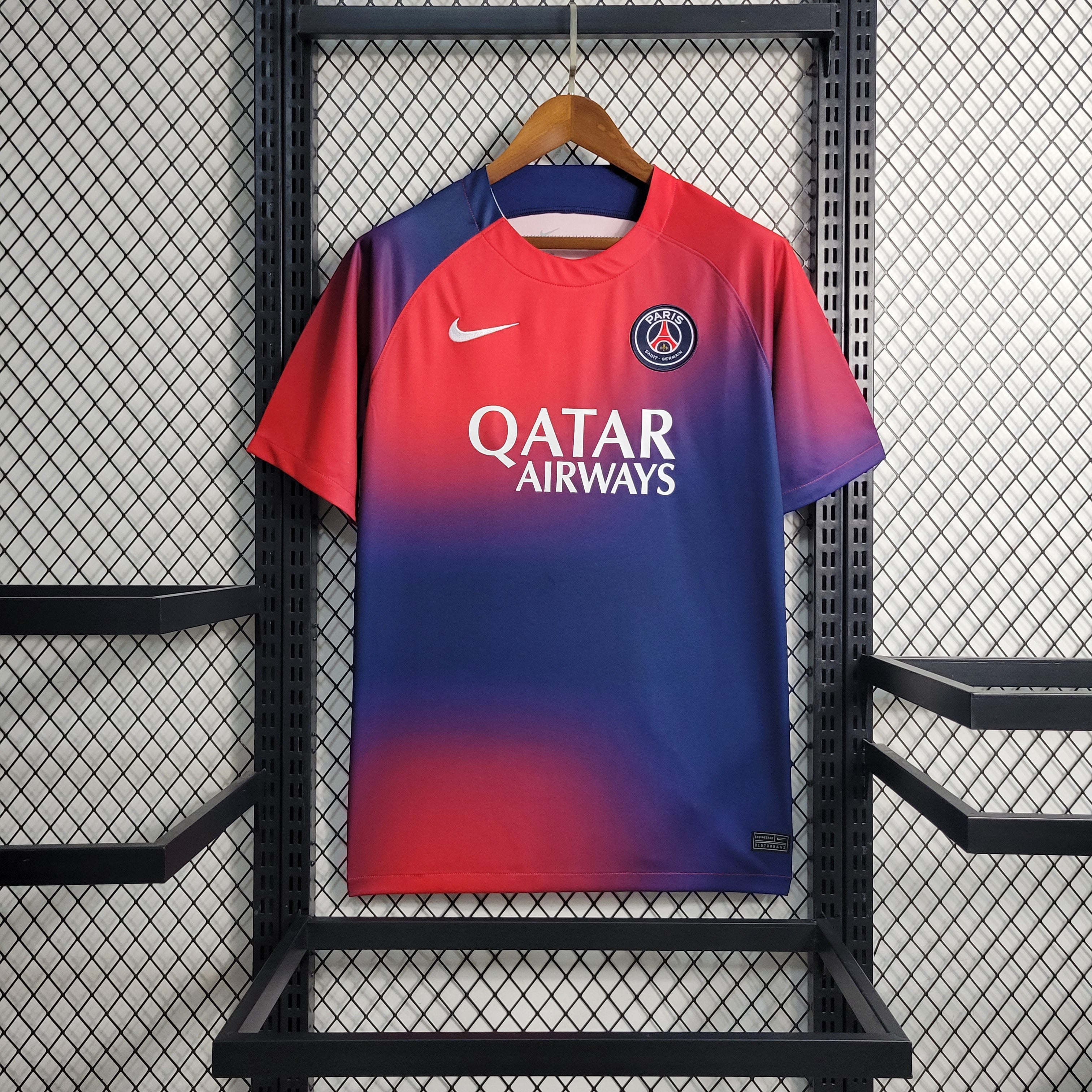Camisa PSG Treino 23/24 Red and Blue
