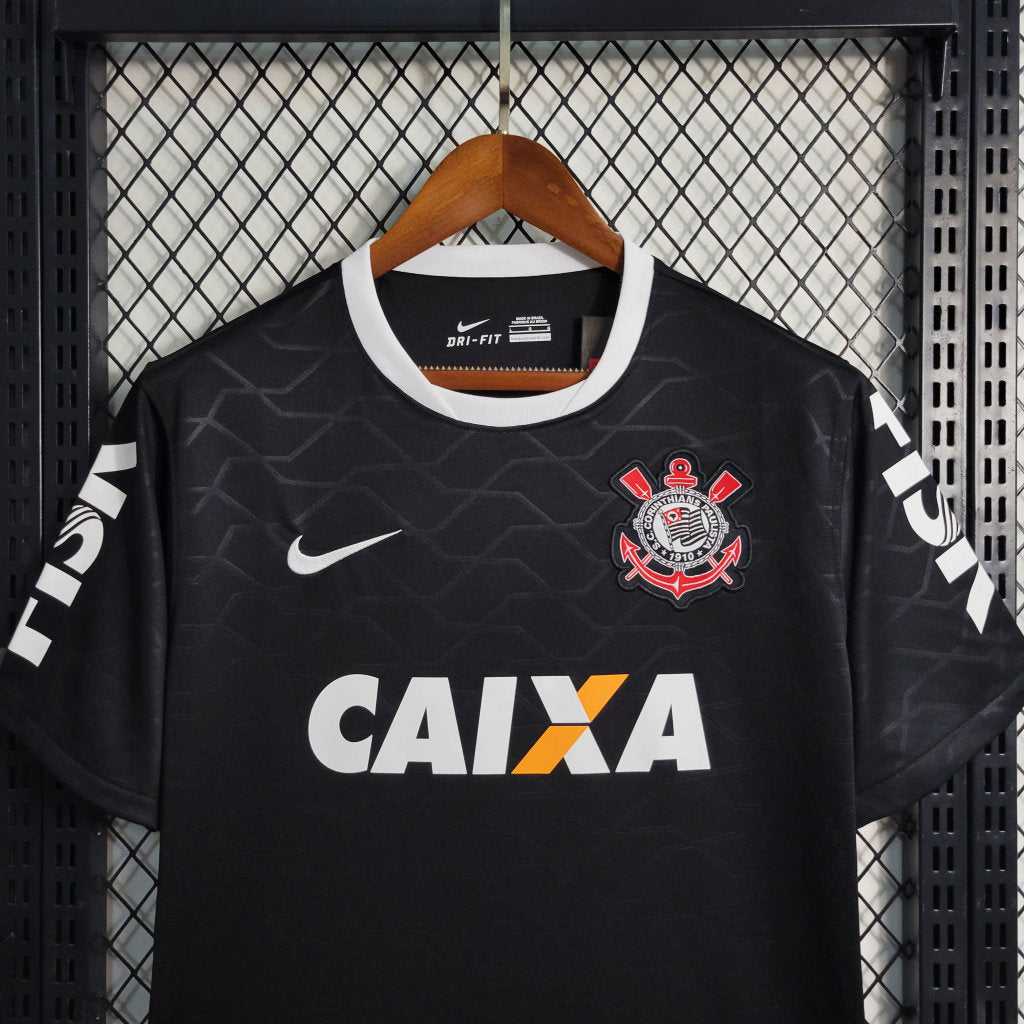 Camisa Retrô Corinthians II 2012 Masculina - Preta