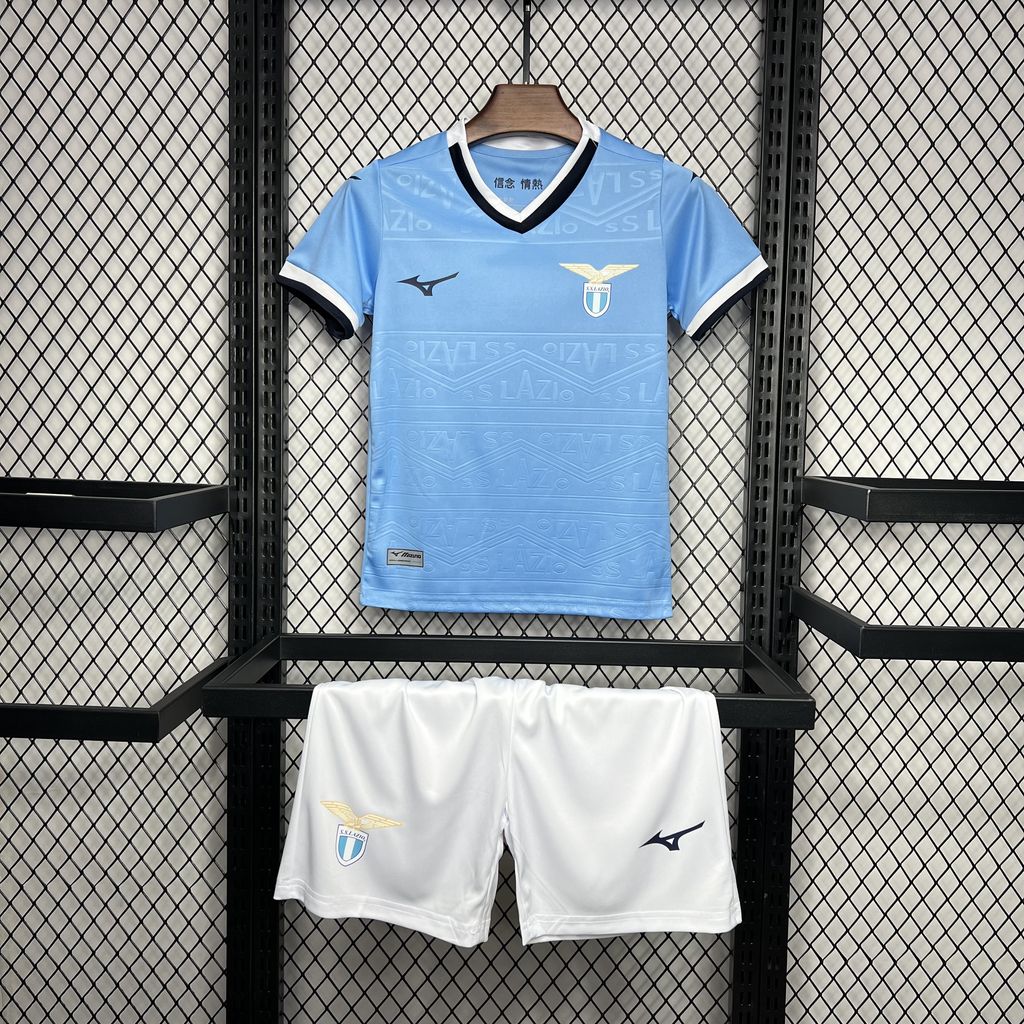 Kit infantil Lazio I 24/25 - Azul