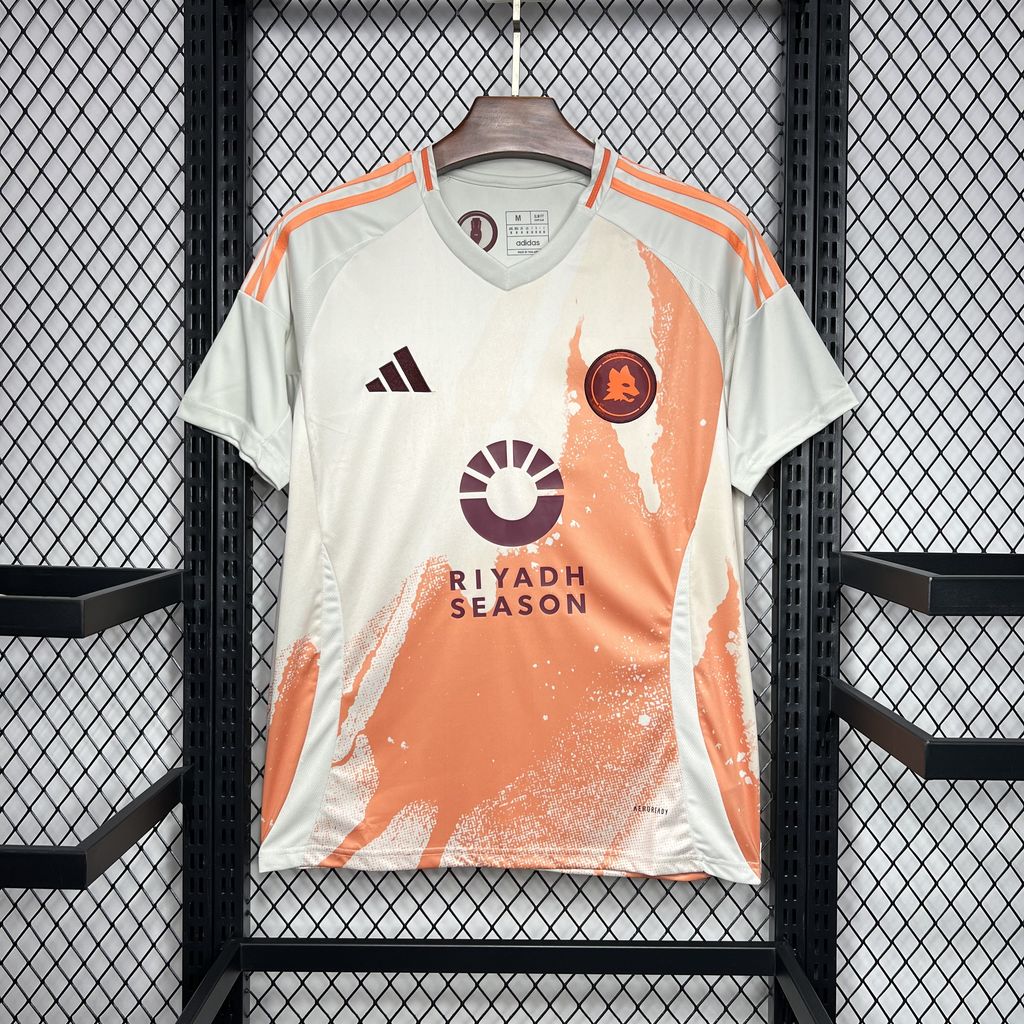 Camisa Roma Away 24/25