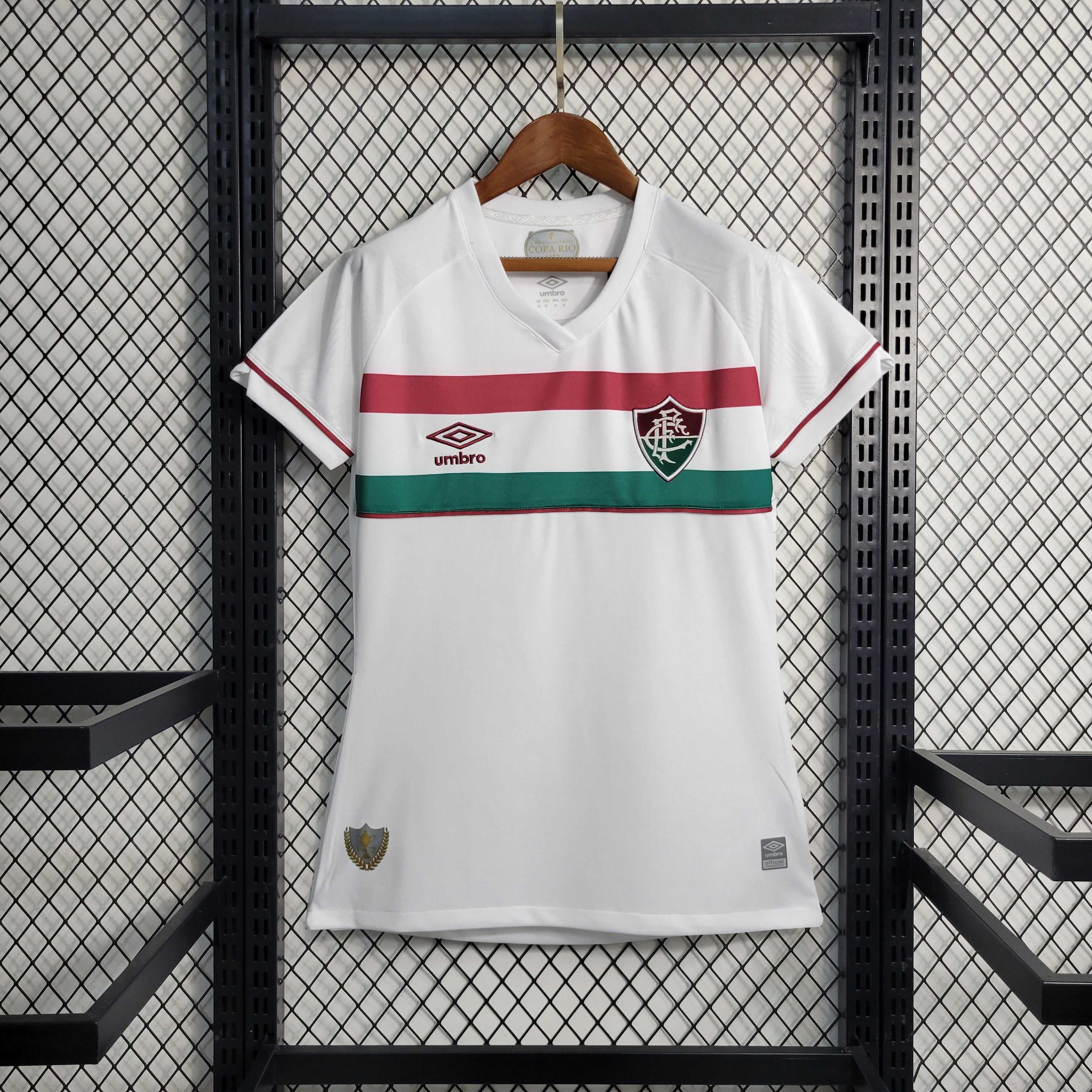 Camisa Feminina Fluminense II 23/24 Branco