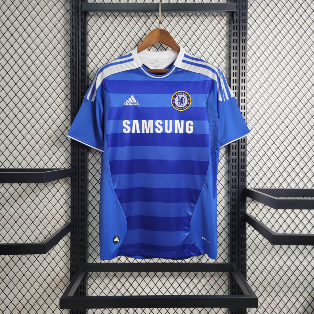 Camisa Chelsea Retrô 2011/2012 Azul