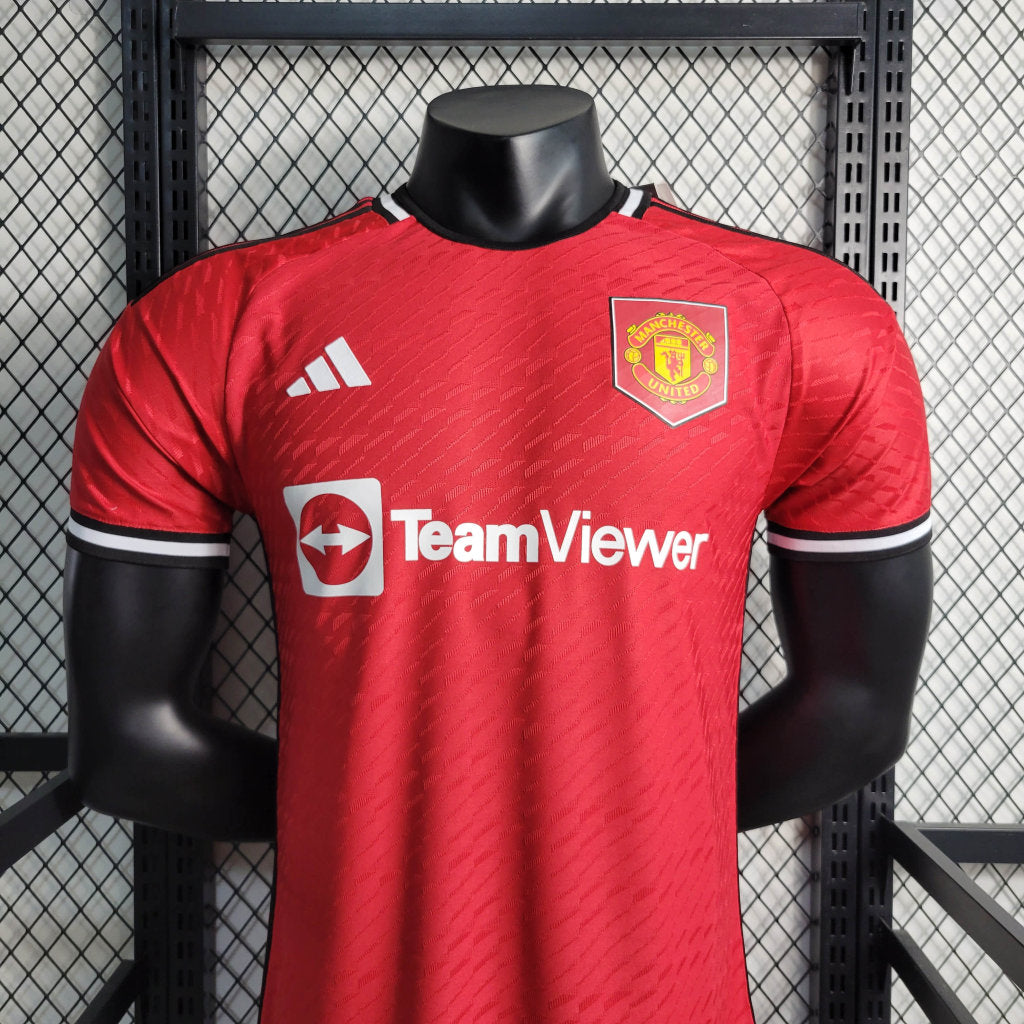 Camisa Manchester United I 23/24 - Vermelha - Masculino Jogador
