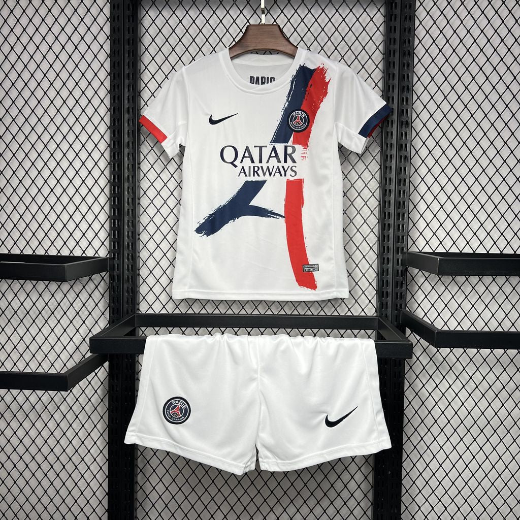 Kit infantil Lyon I 24/25 - Branco