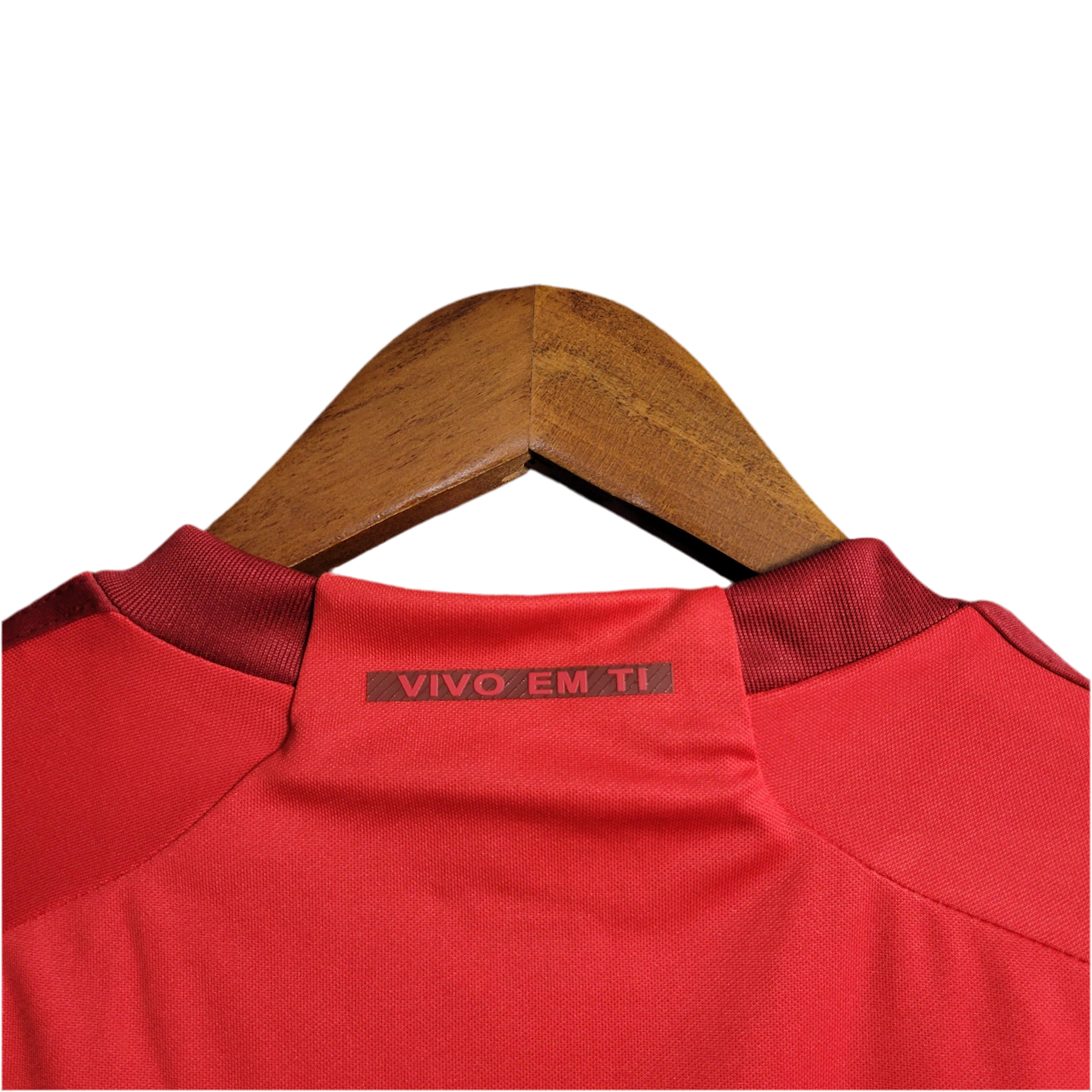 Camisa Internacional I 23/24 Vermelho