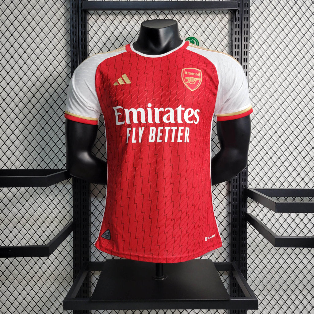 Camisa Arsenal I 23/24 Vermelha - Masculino Jogador