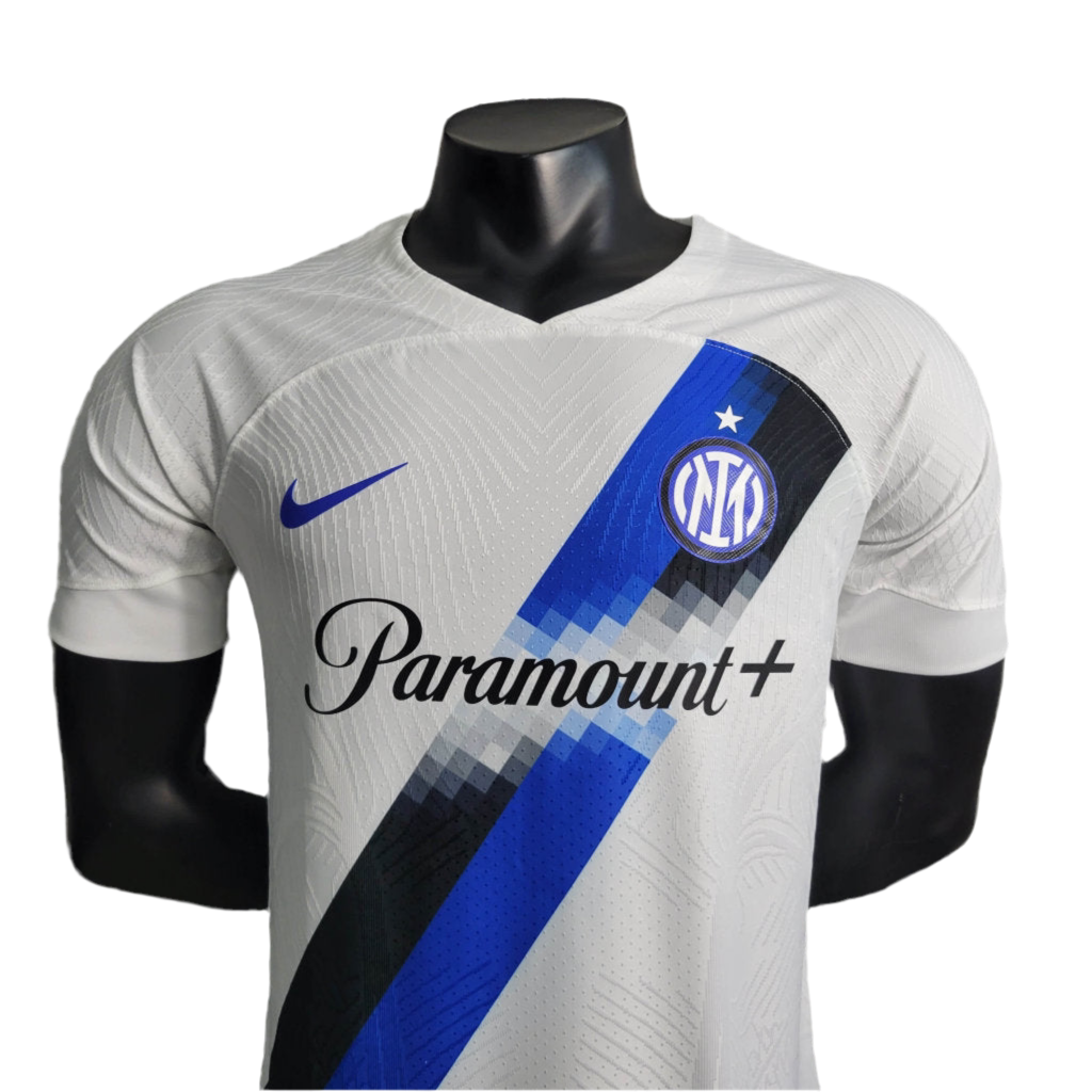 Camisa Inter de Milão II 23/24 Branca - Jogador
