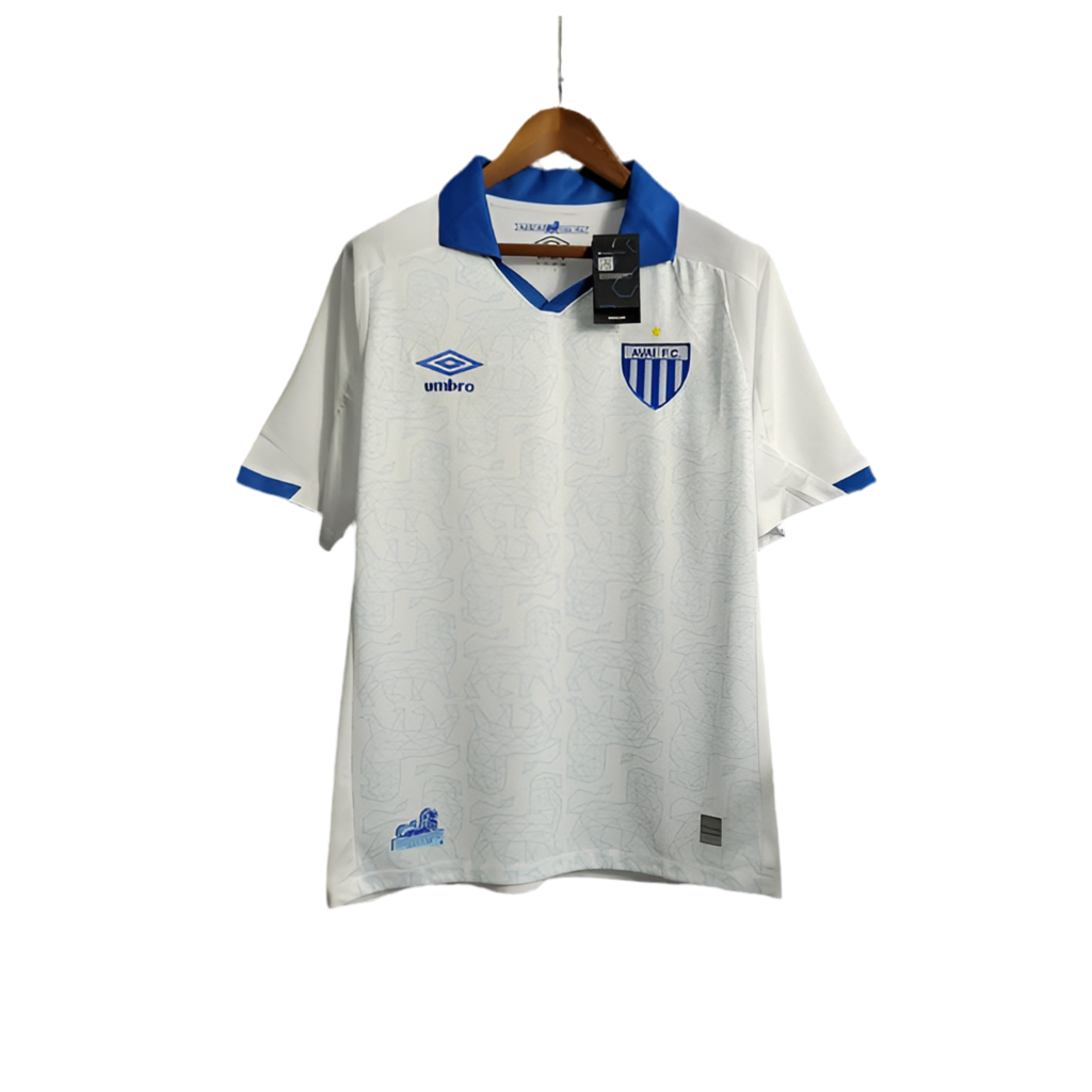 Camisa Avaí II 22/23 Branco e Azul