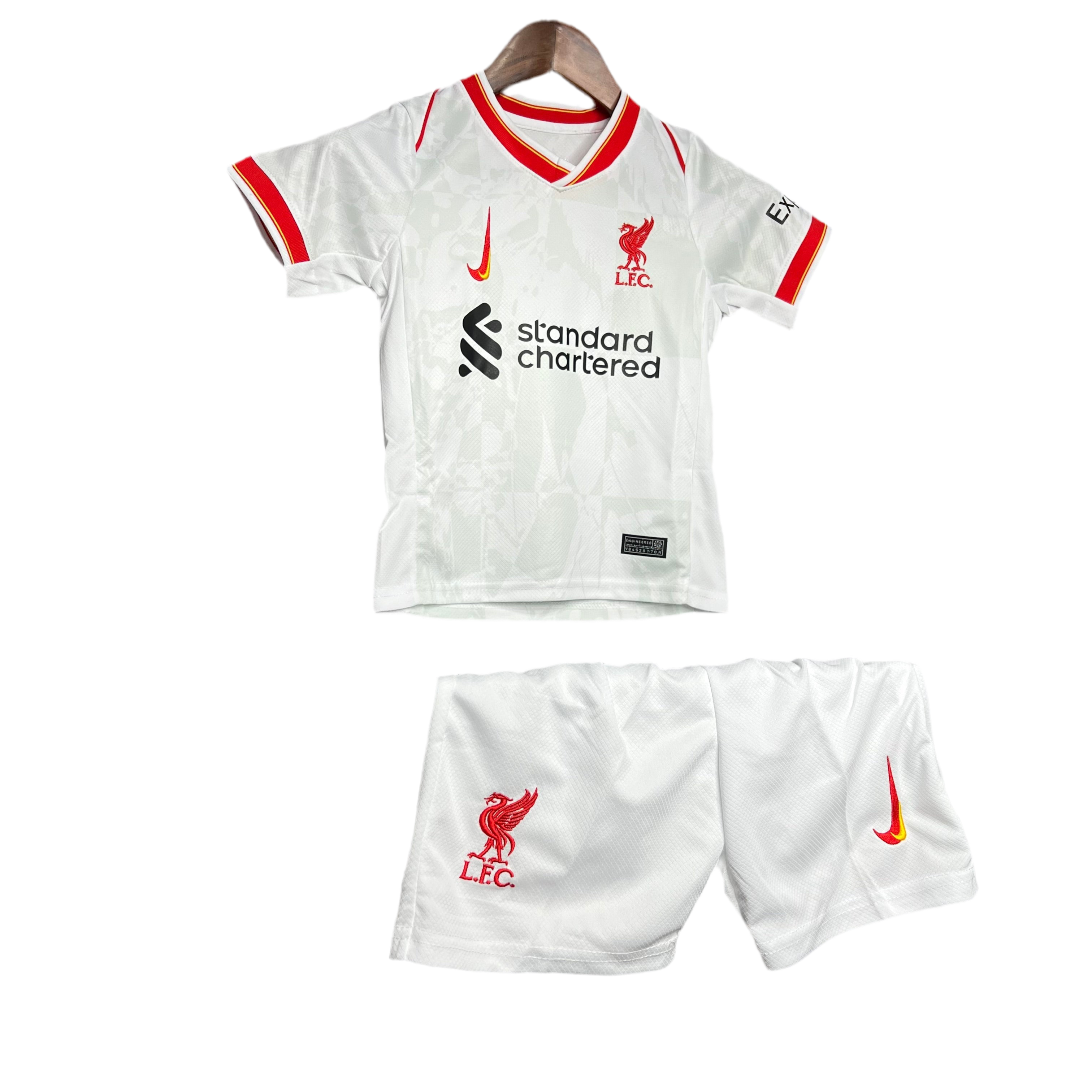 Kit infantil Liverpool III 24/25 - Branco