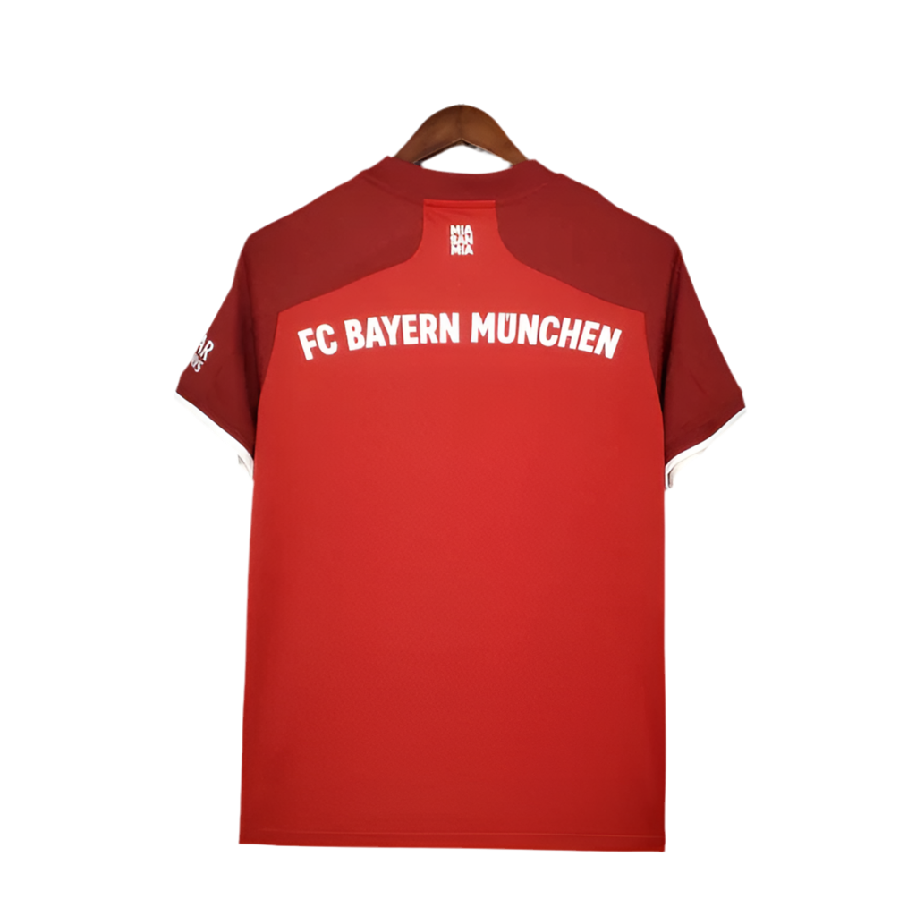 Camisa Bayern Munique Home 21/22 Masculina Torcedor