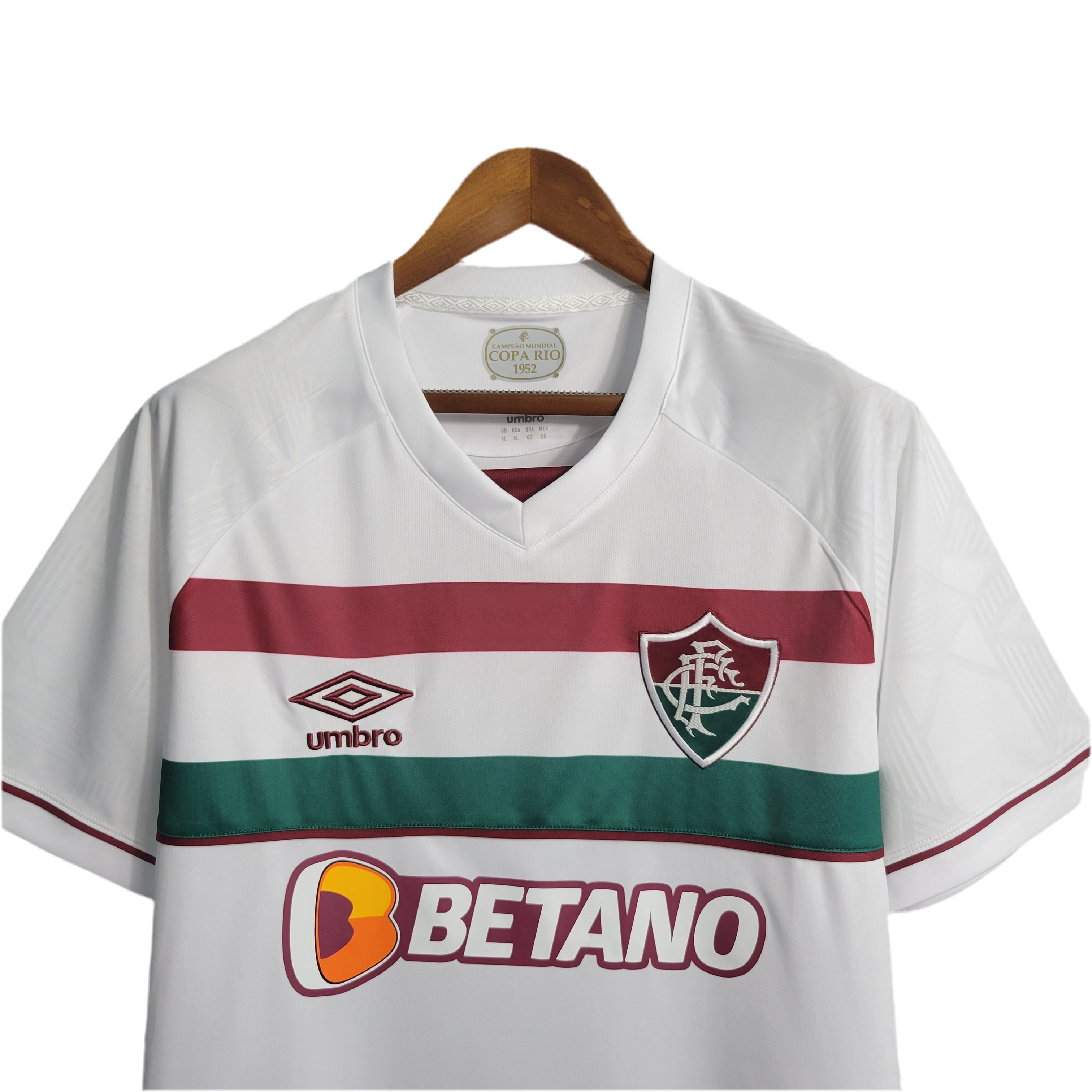 Camisa Fluminense II 23/24 Branco