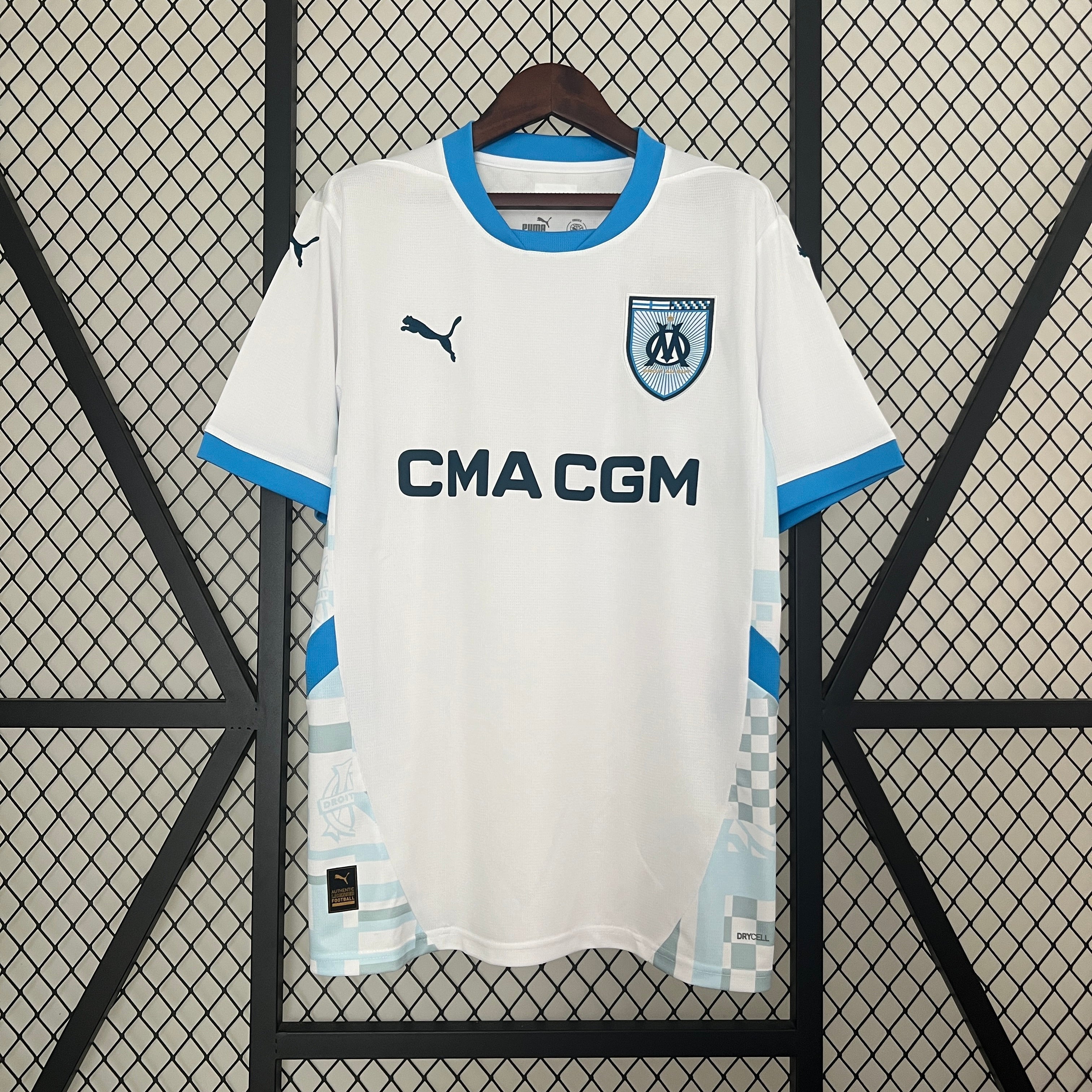 Camisa Olympique Marseille Home 24/25